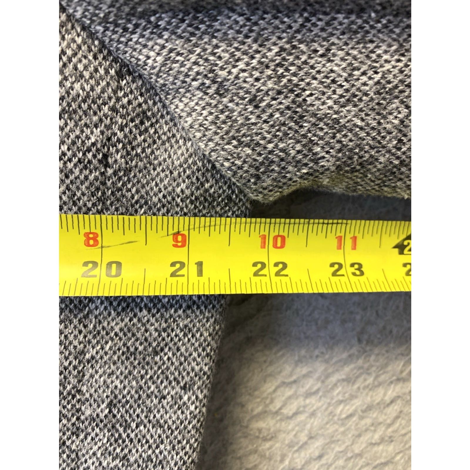 Banana Republic Banana Republic Men's Blazer 44R Gray Wool Cotton Slim Fit Two-Button Sport Coat Size US XXL / EU 58 / 5 - 6 Thumbnail