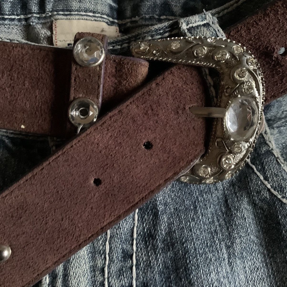 【LGB】L STUDS BELT 4連 IFSIXWASNINE Japanese Studded L.G.B IfSixWasNine Style Skull Belt Archive