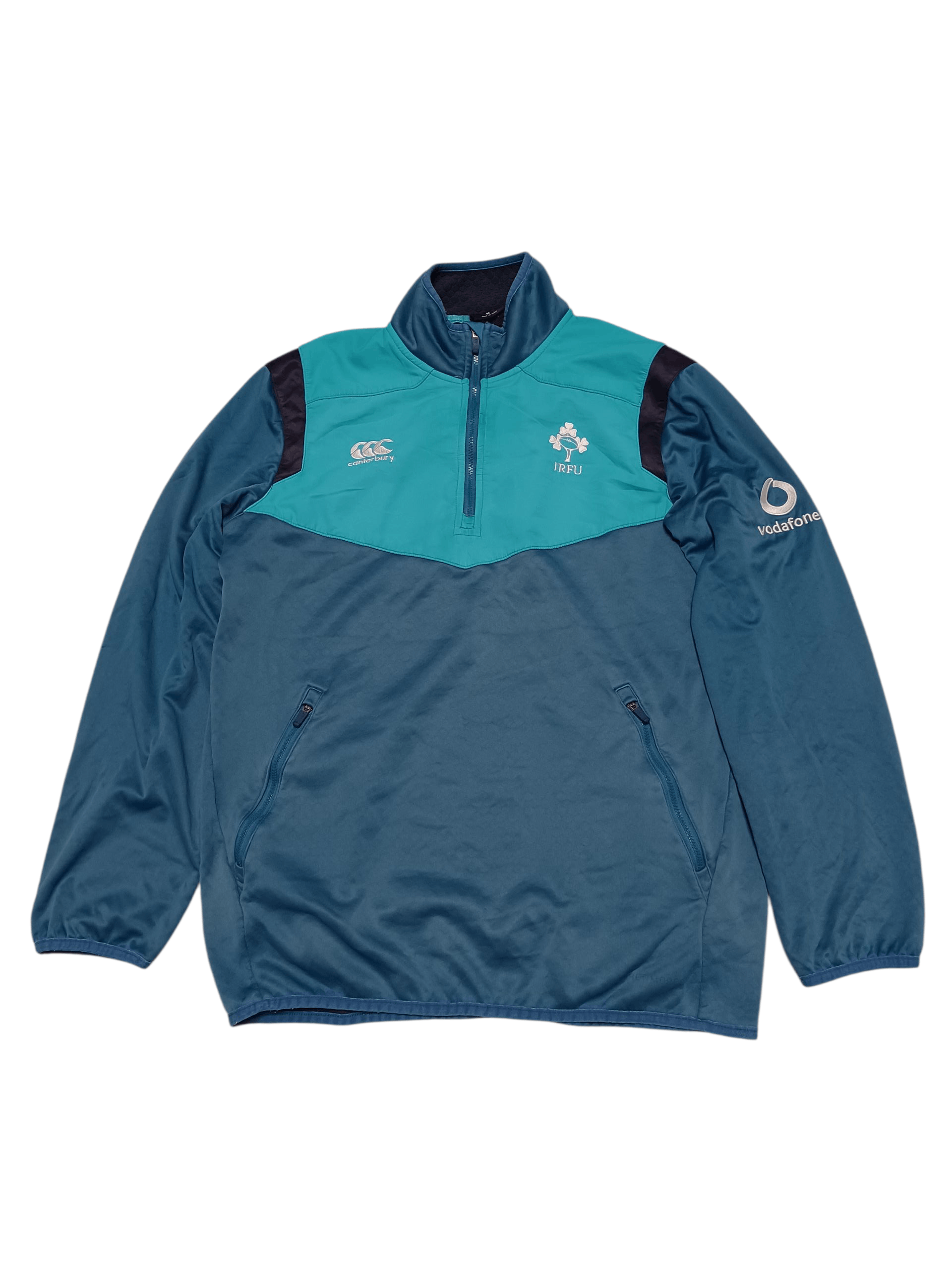 Canterbury of New Zealand IRELAND RUGBY CANTERBURY VINTAGE TRAINING SWEATSHIRT Size US M / EU 48-50 / 2 - 1 Thumbnail