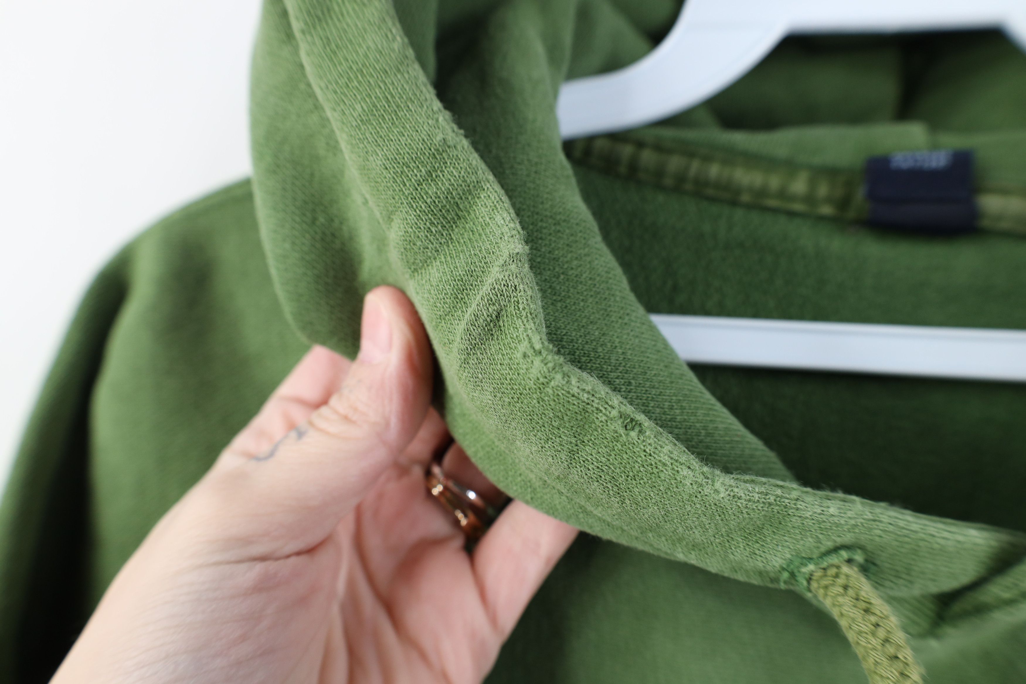 Gap Vintage Y2K 2002 Gap Athletic Heavyweight Reverse Hoodie Size US XL / EU 56 / 4 - 5 Thumbnail