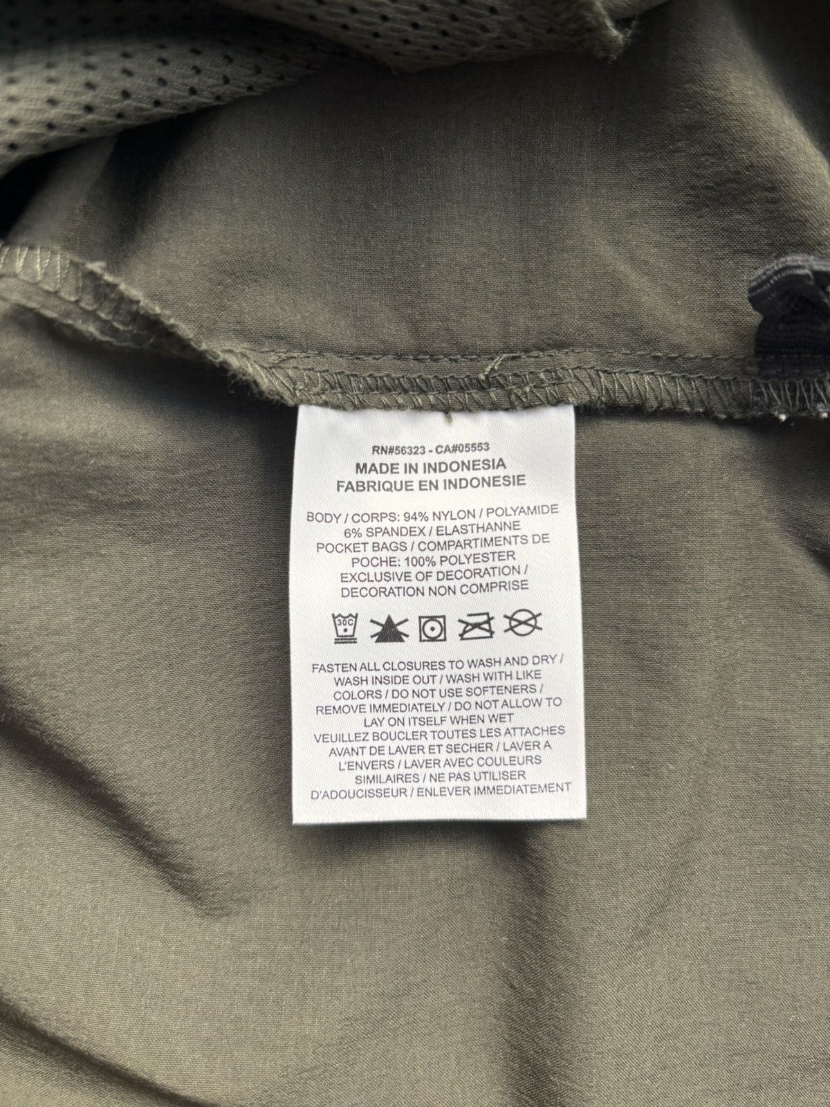 Nike Nike Tech Dark Green Woven Light Jacket US M Size US M / EU 48-50 / 2 - 5 Thumbnail