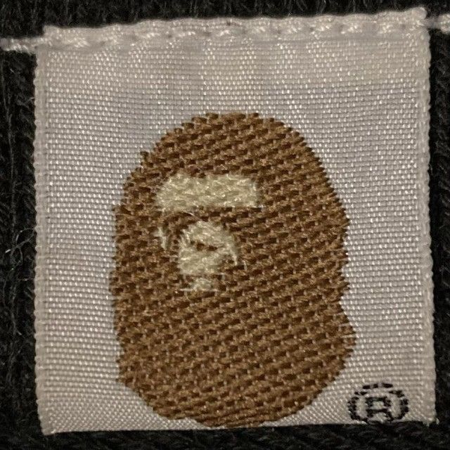 Bape BAPE LOGO Sweat Varsity Jacket a bathing ape NIGO Size US M / EU 48-50 / 2 - 9 Thumbnail
