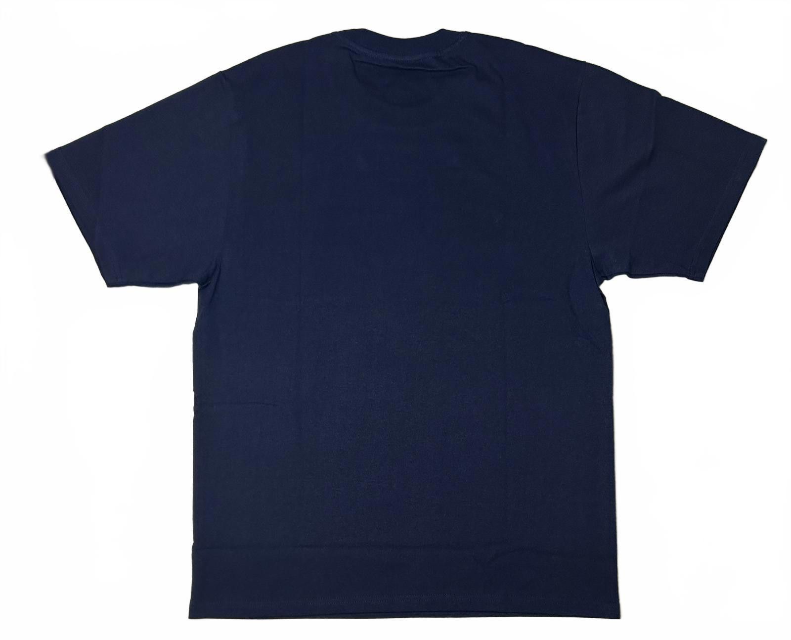 Market Market studios Men's Navy Blue Graphic T-Shirt Small Size US S / EU 44-46 / 1 - 2 Thumbnail