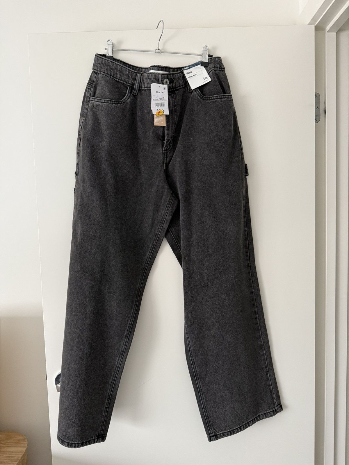 Other High Rise Washed out Jeans Size 32" / US 10 / IT 46 - 1 Thumbnail