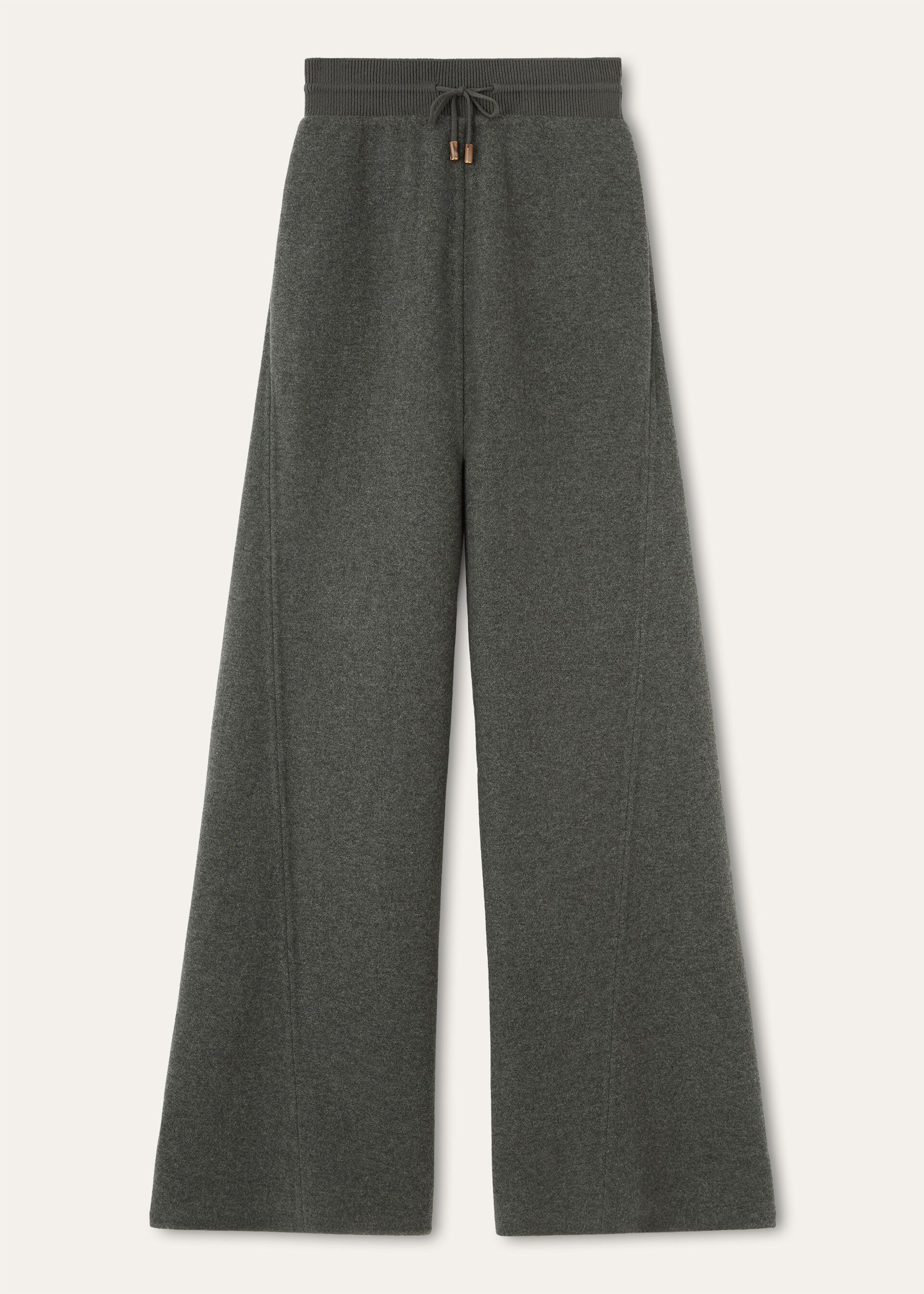 Loro Piana os11x0426 FAQ9551 Bedford Pant in Brushwood Melange Size 25" / US 0 / IT 36 - 1 Thumbnail