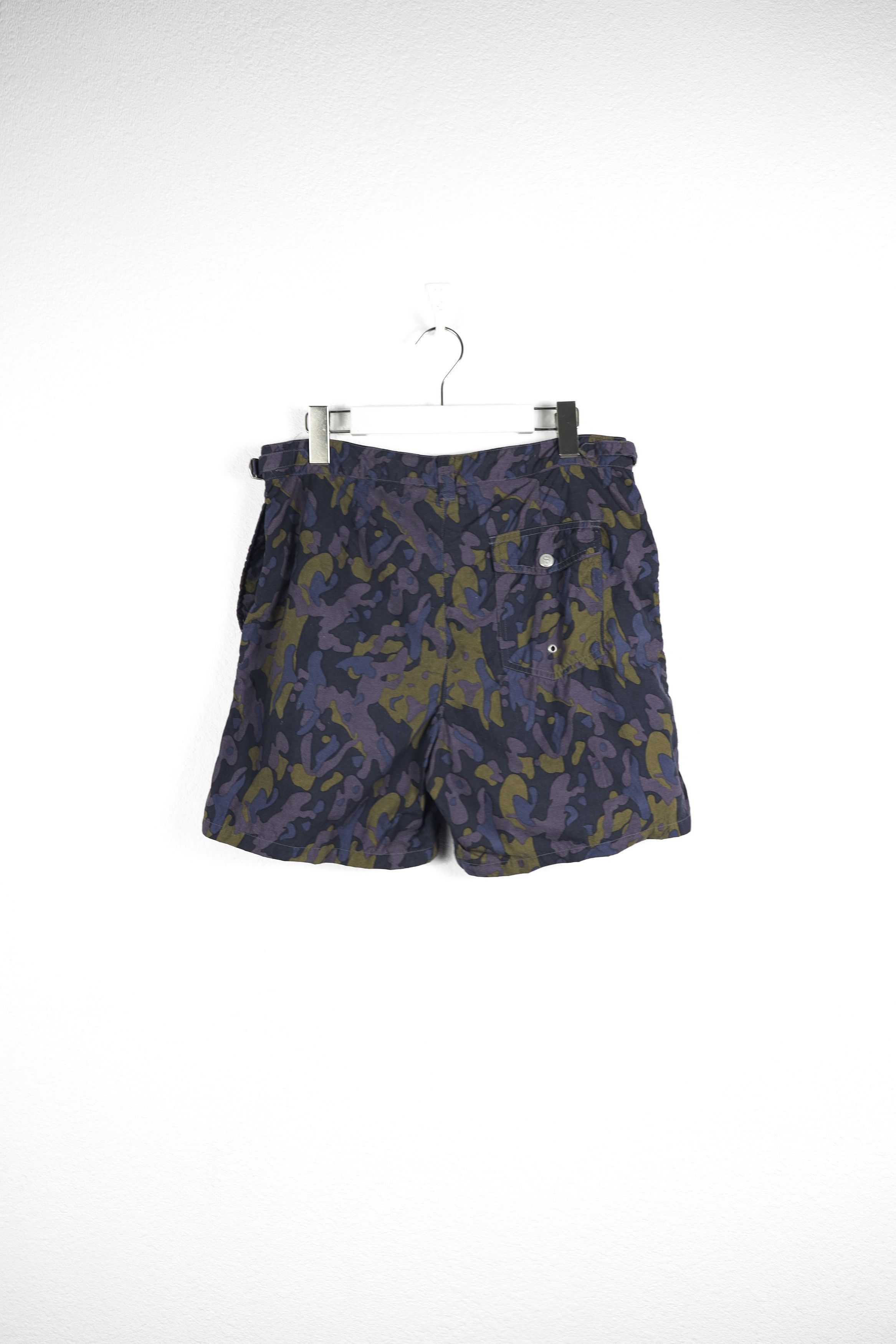Oliver Sweeney × Swims Oliver Sweeney x Swim Ology Camo Cassius Swim Shorts Size US 31 - 6 Thumbnail