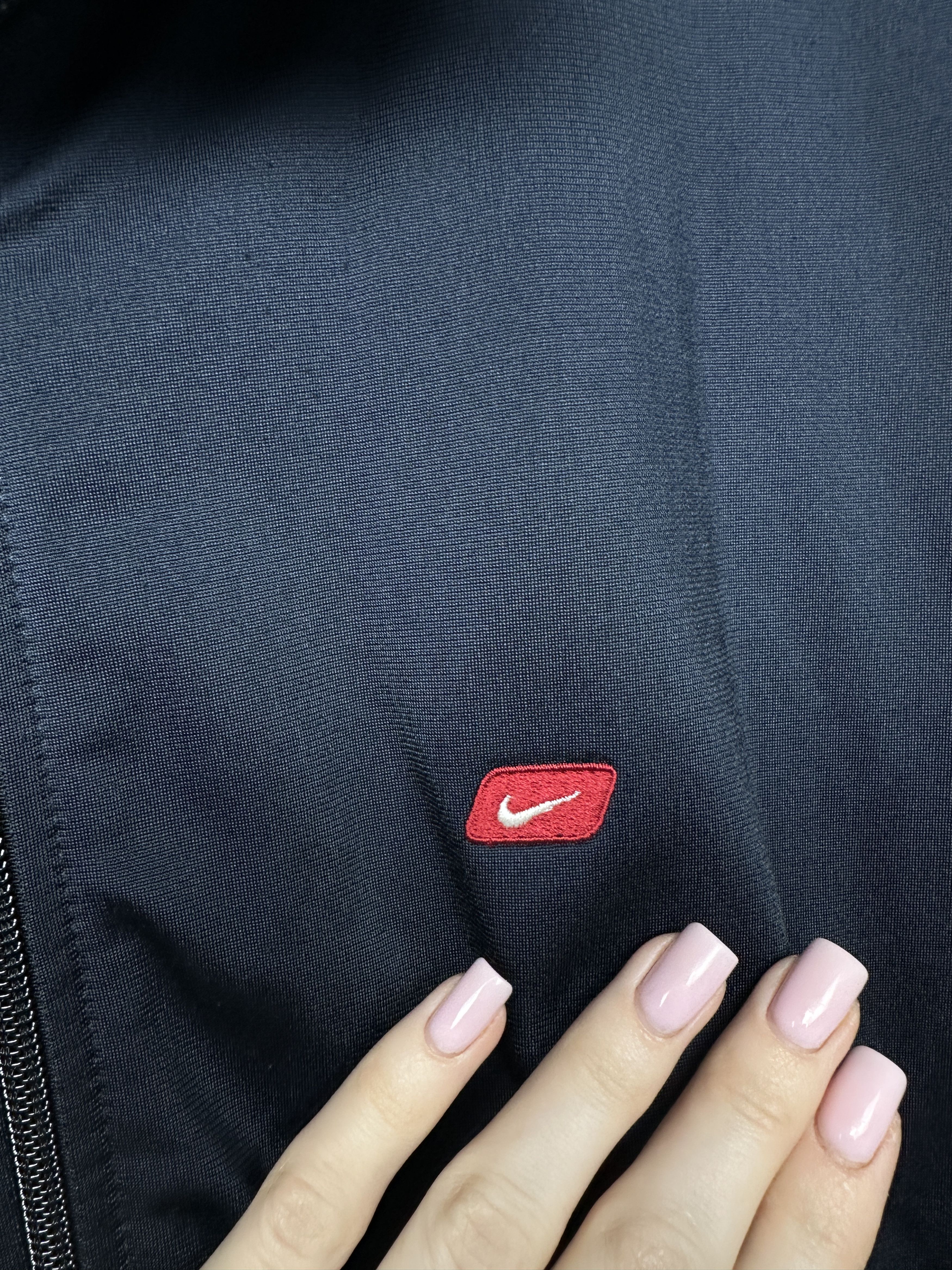 Nike Nike 90s Vintage Mens Track Top Jacket Size US L / EU 52-54 / 3 - 3 Thumbnail