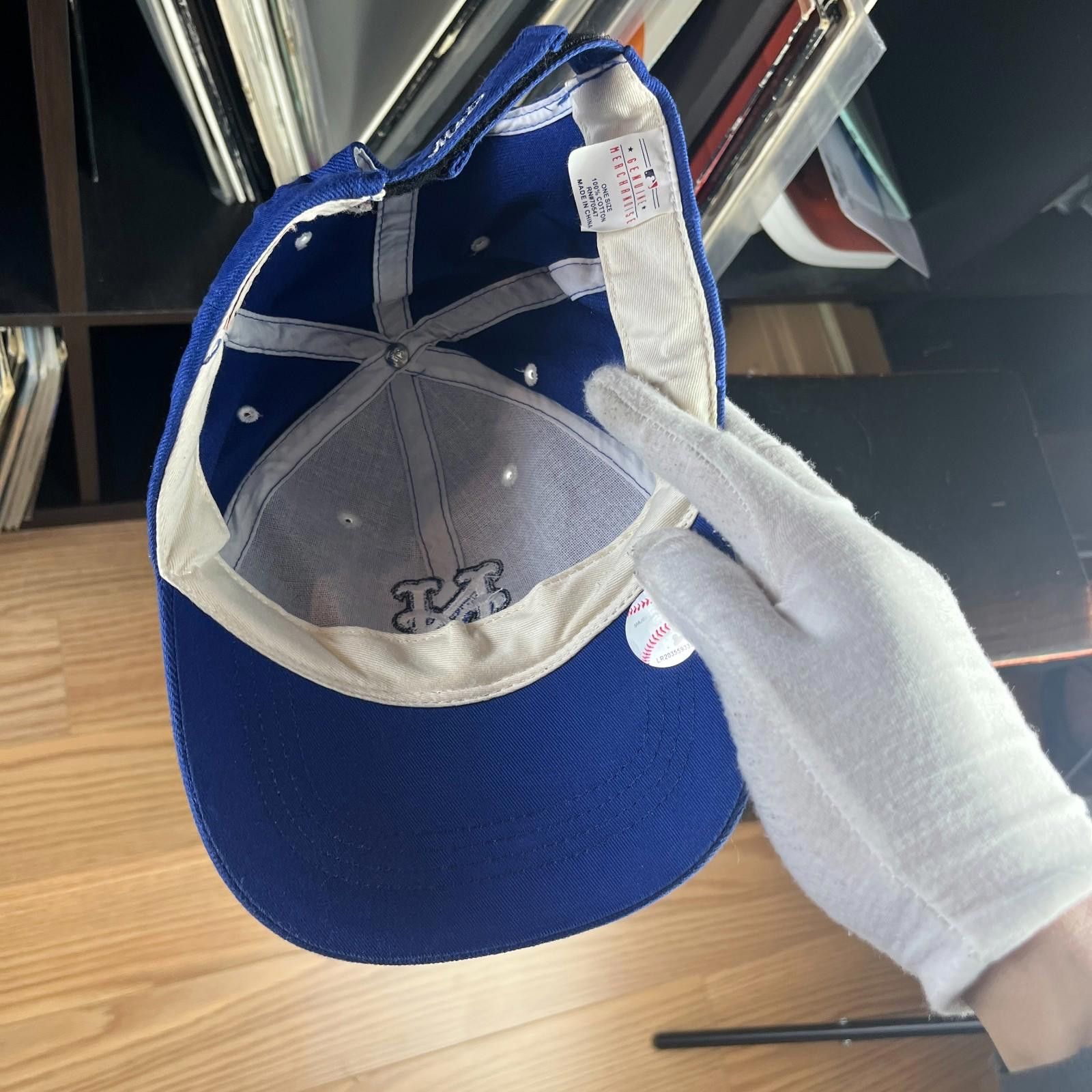 Other Vintage New York Mets Strapback Hat Size ONE SIZE - 4 Thumbnail