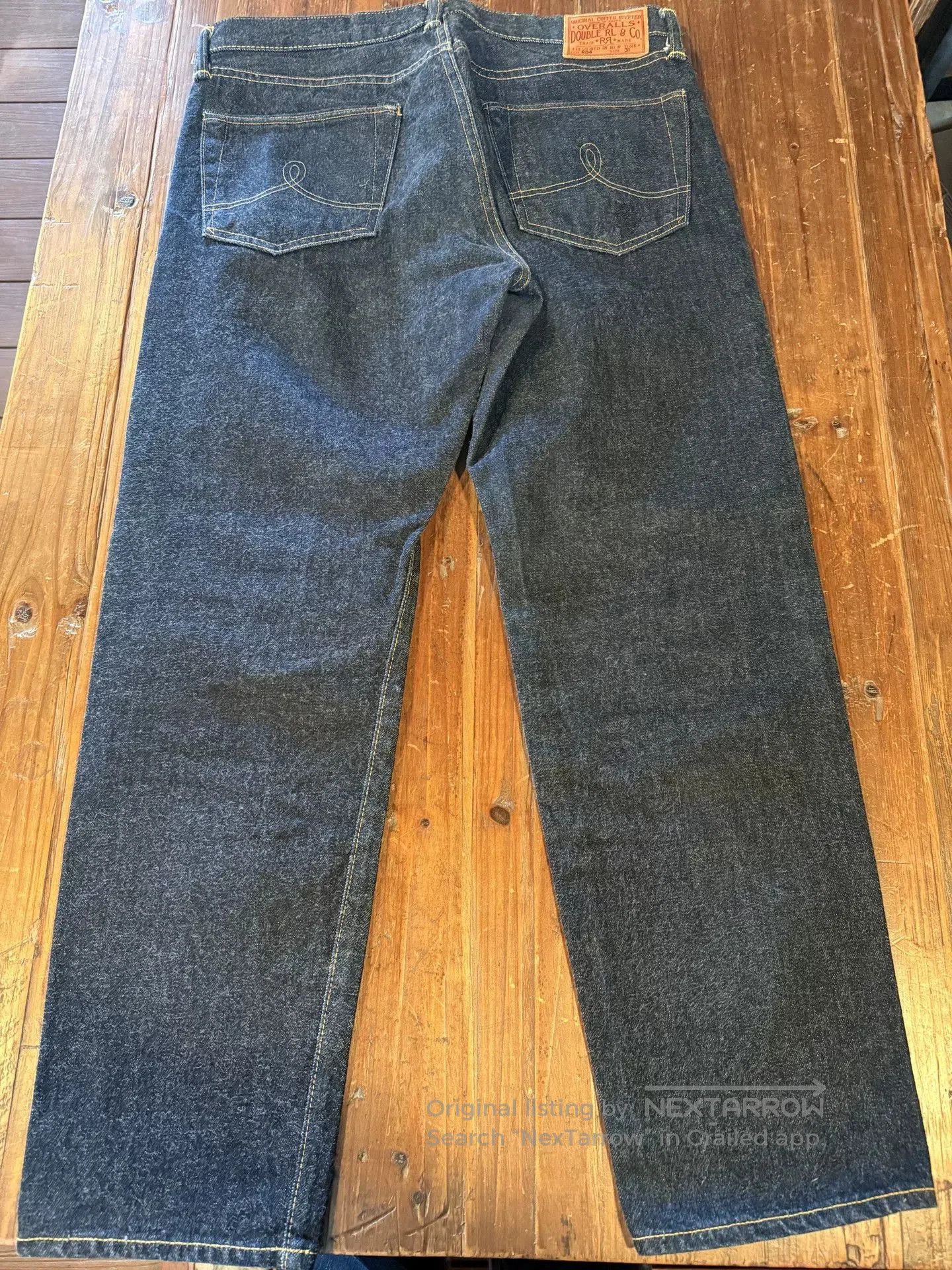 RRL Ralph Lauren RRL Limited Jeans 31x28 Made USA. Size US 31 - 2 Thumbnail