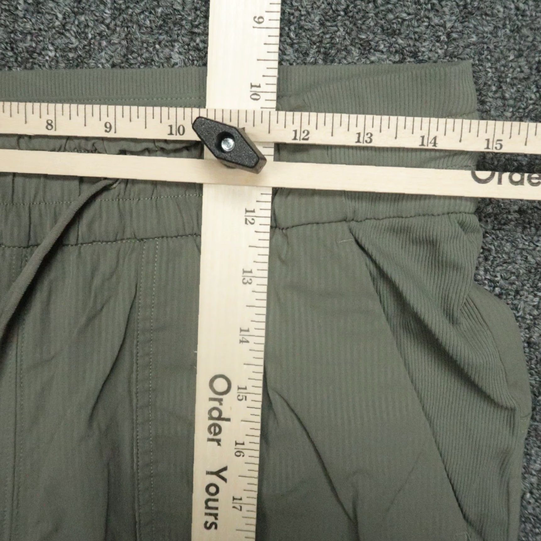 Lululemon Lululemon Jogger Pants Womens 8 Green Lightweight Activewear Size 30" / US 8 / IT 44 - 6 Thumbnail