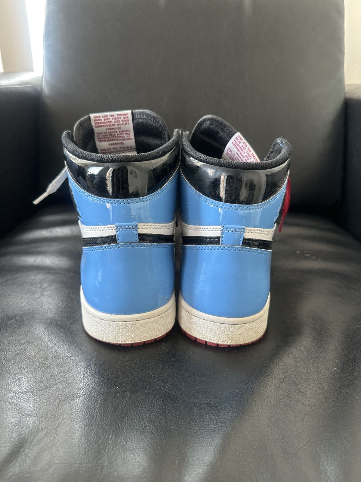 Jordan Brand Jordan 1 Retro High Fearless UNC Chicago Size US 13 / EU 46 - 5 Thumbnail