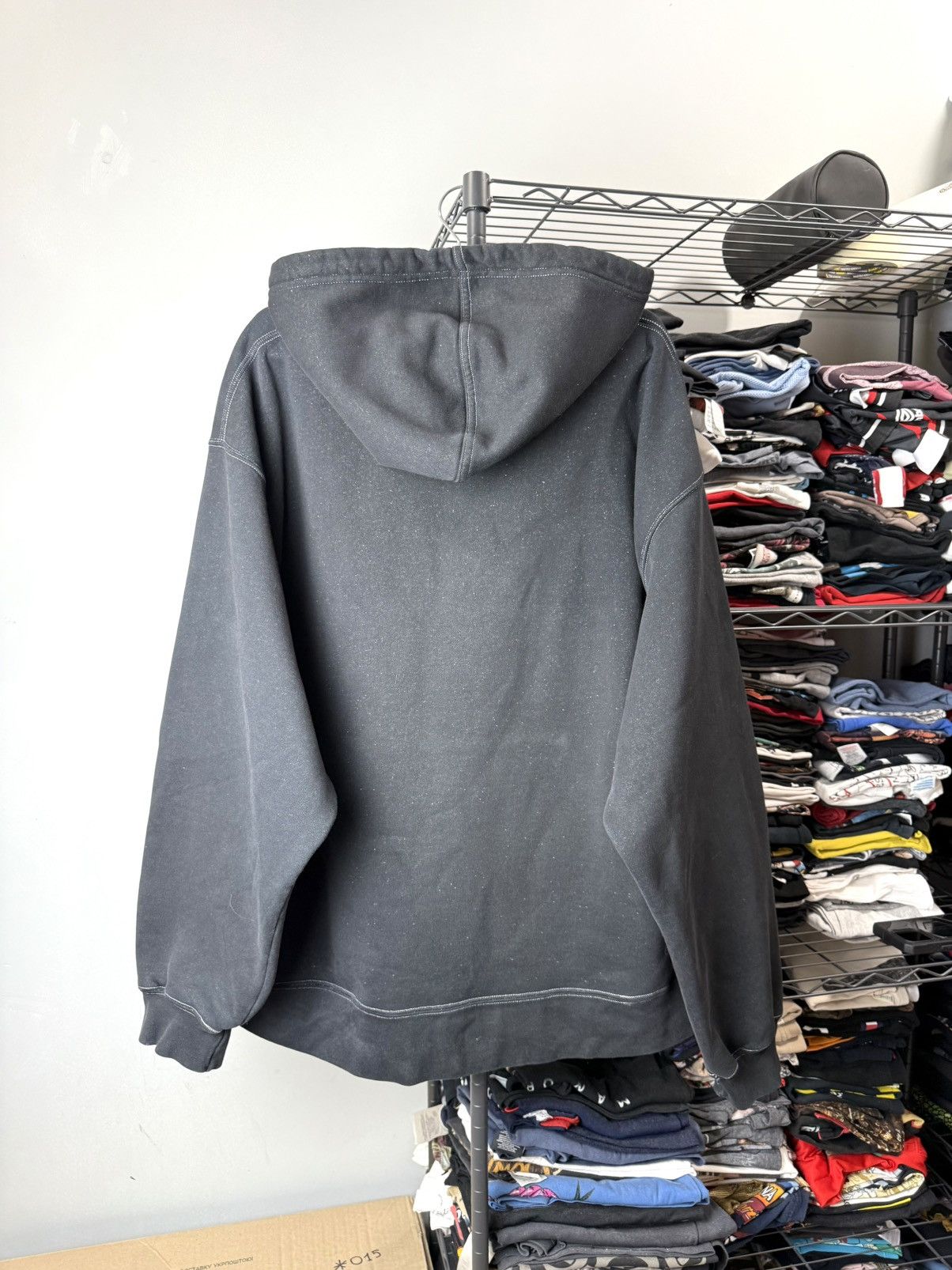 Nike Rare! Vintage Nike Michigan Center Logo Hoodie Travis Scott Size US XXL / EU 58 / 5 - 8 Thumbnail