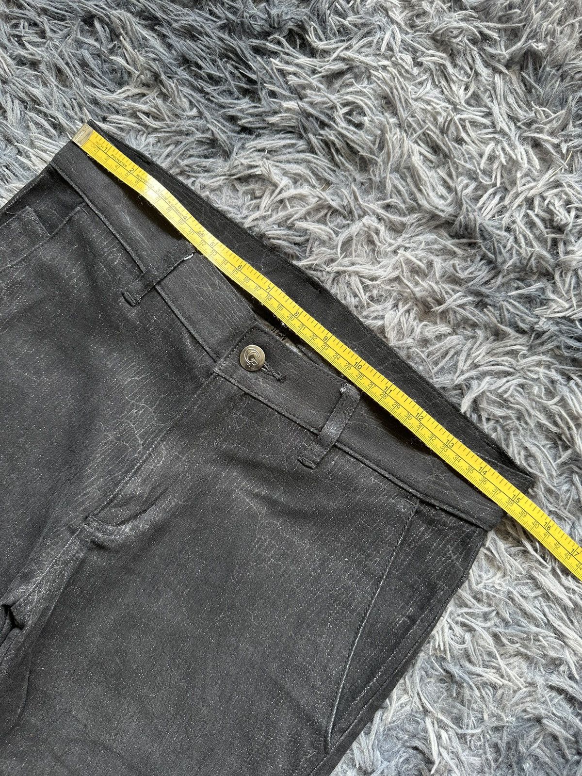 Kiminori Morishita 00’s Garnier by Kiminori Morishita web printed trouser pants Size US 30 / EU 46 - 11 Thumbnail