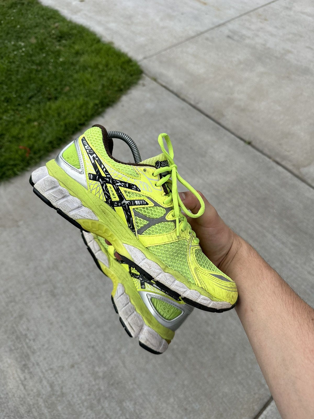 Asics Asics Gel Nimbus 16 green Size US 9 / IT 39 - 8 Thumbnail