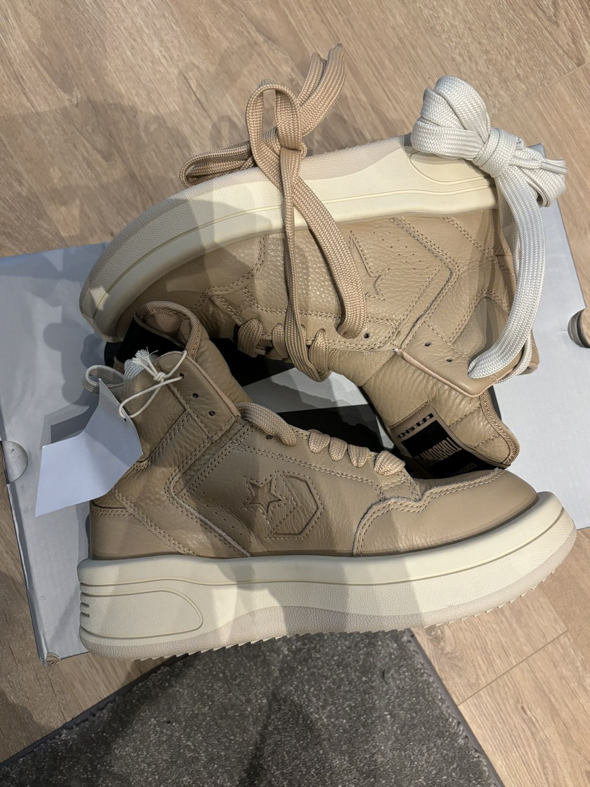 Converse Converse Rick Owens TURBOWPN Mid Cave Size US 6.5 / IT 36.5 - 3 Thumbnail