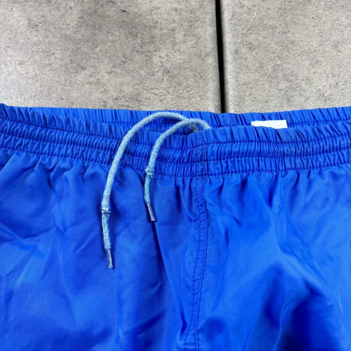 Nike Vintage 90s blue nike track pants Size US 31 - 5 Thumbnail