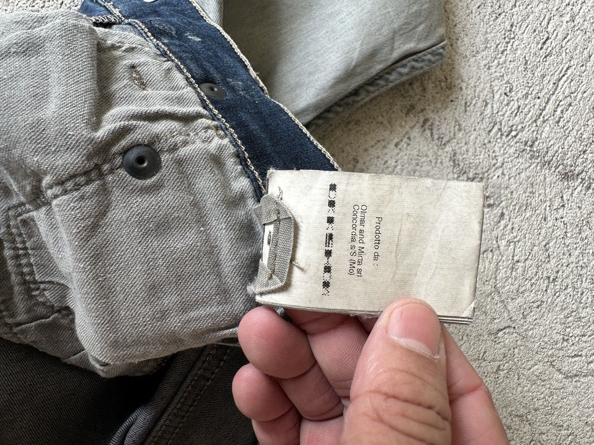 Rick Owens Rick Owens Detroit Cut Jeans Size US 26 / EU 42 - 12 Thumbnail