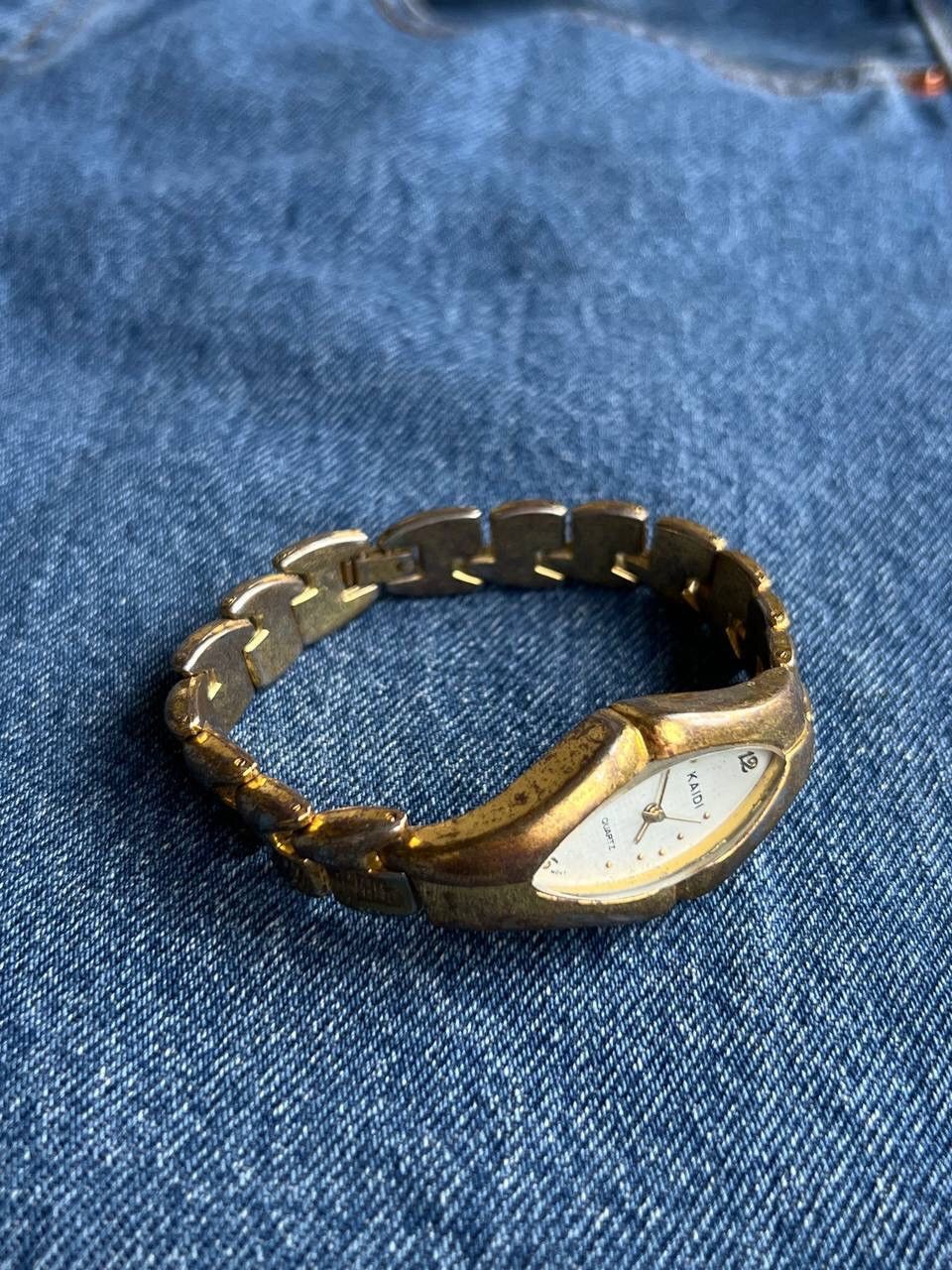 Designer × Japanese Brand × Vintage Vintage futuristic form watch Futuristic bracelet Watches Size ONE SIZE - 2 Thumbnail