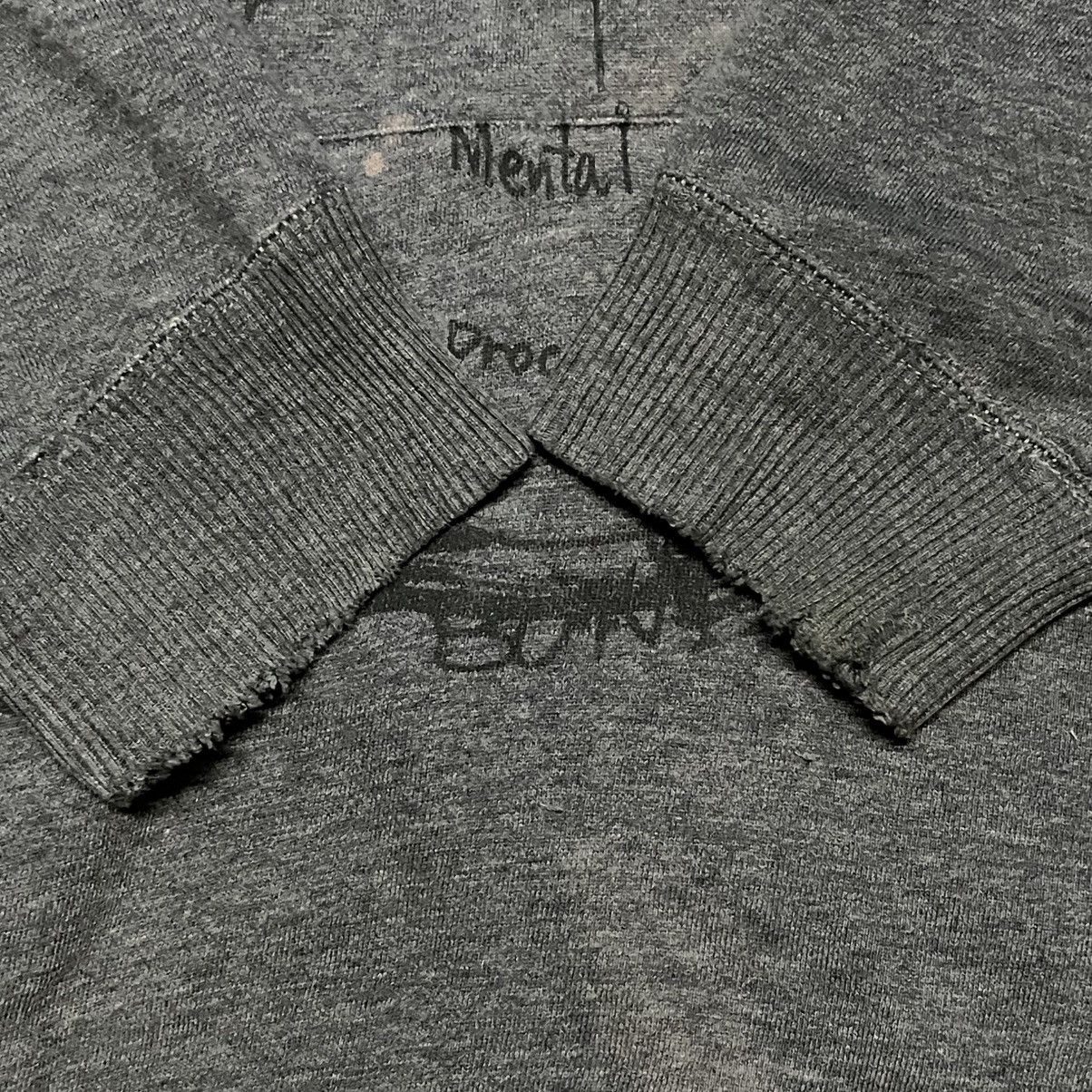 PPFM Vintage PPFM Distressed Hoodie Size US L / EU 52-54 / 3 - 7 Thumbnail