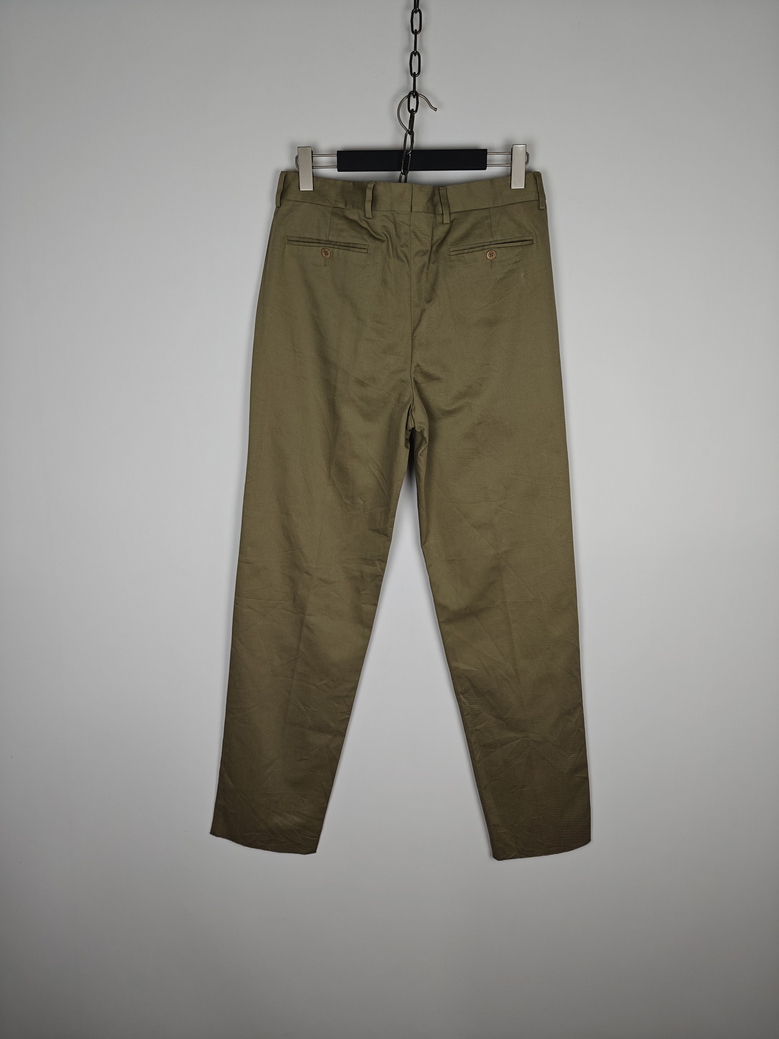 Valentino Valentino Vzone Pants Vintage Trousers Brown 90'S Size 36x36 Size US 36 / EU 52 - 9 Thumbnail