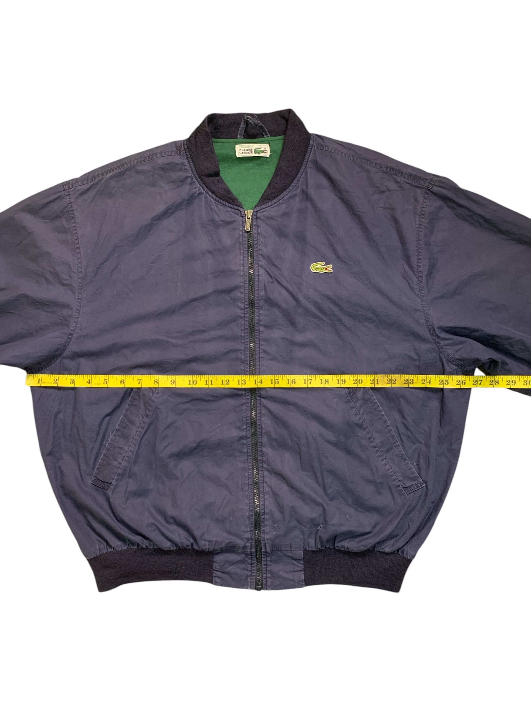 Designer × Lacoste × Vintage Rare Design Vintage Chemise Lacoste Zipper Jackets Size US XL / EU 56 / 4 - 10 Thumbnail