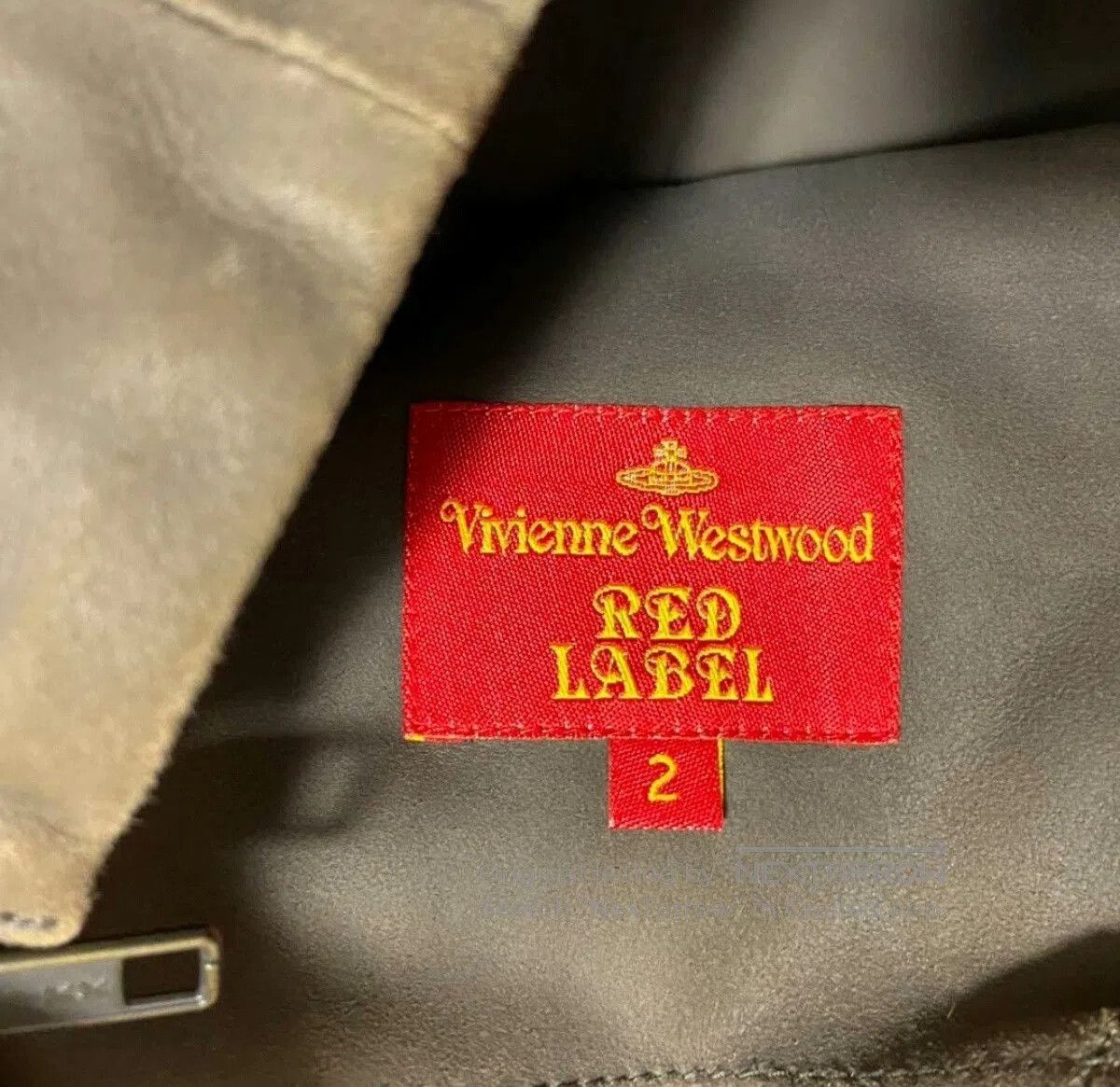 Vivienne Westwood Vivienne Westwood Red Label Asymmetric Zip Jacket. Size M / US 6-8 / IT 42-44 - 6 Thumbnail