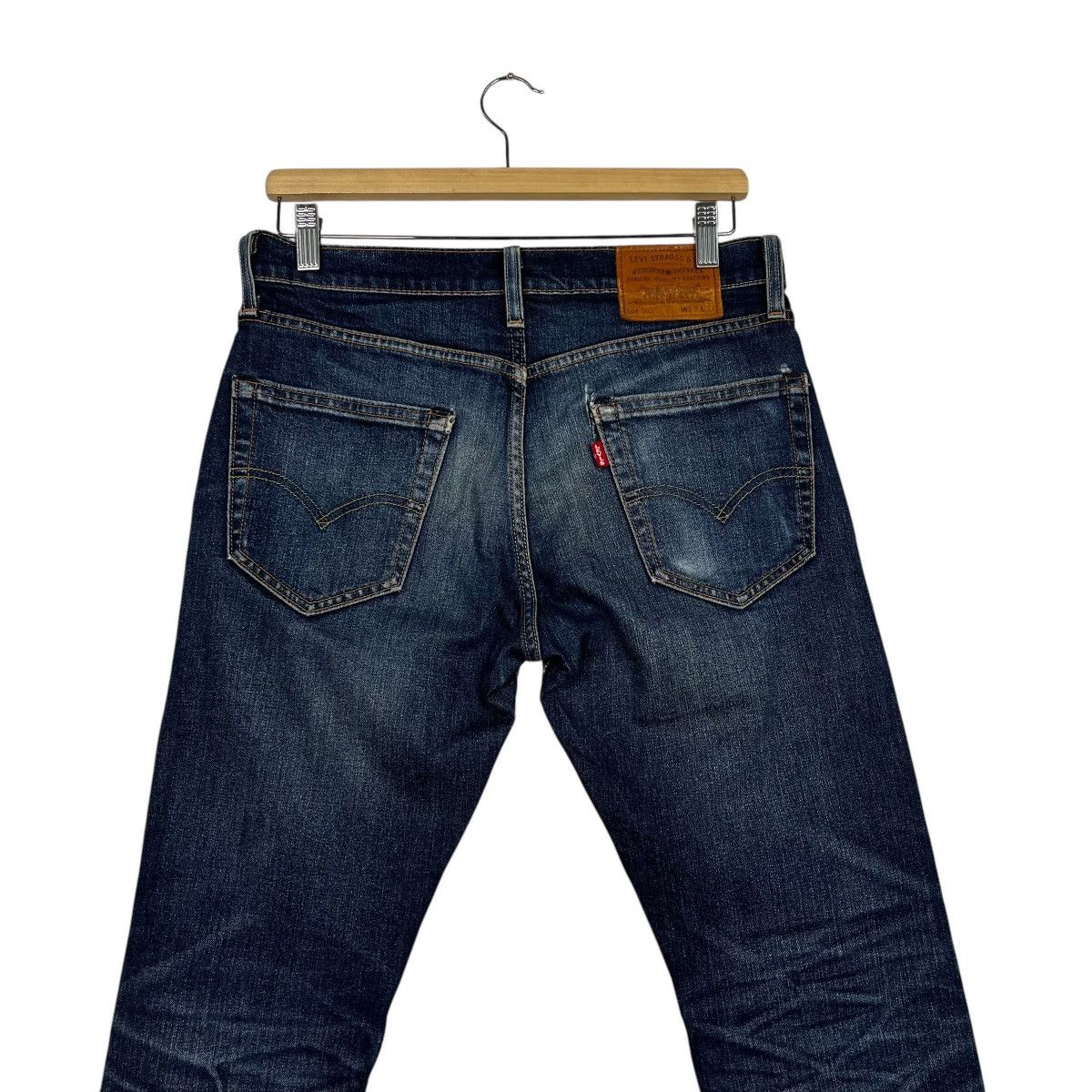 Levi's Vintage Y2k Levis Lot 502 Denim Jeans Size 30" / US 8 / IT 44 - 9 Thumbnail