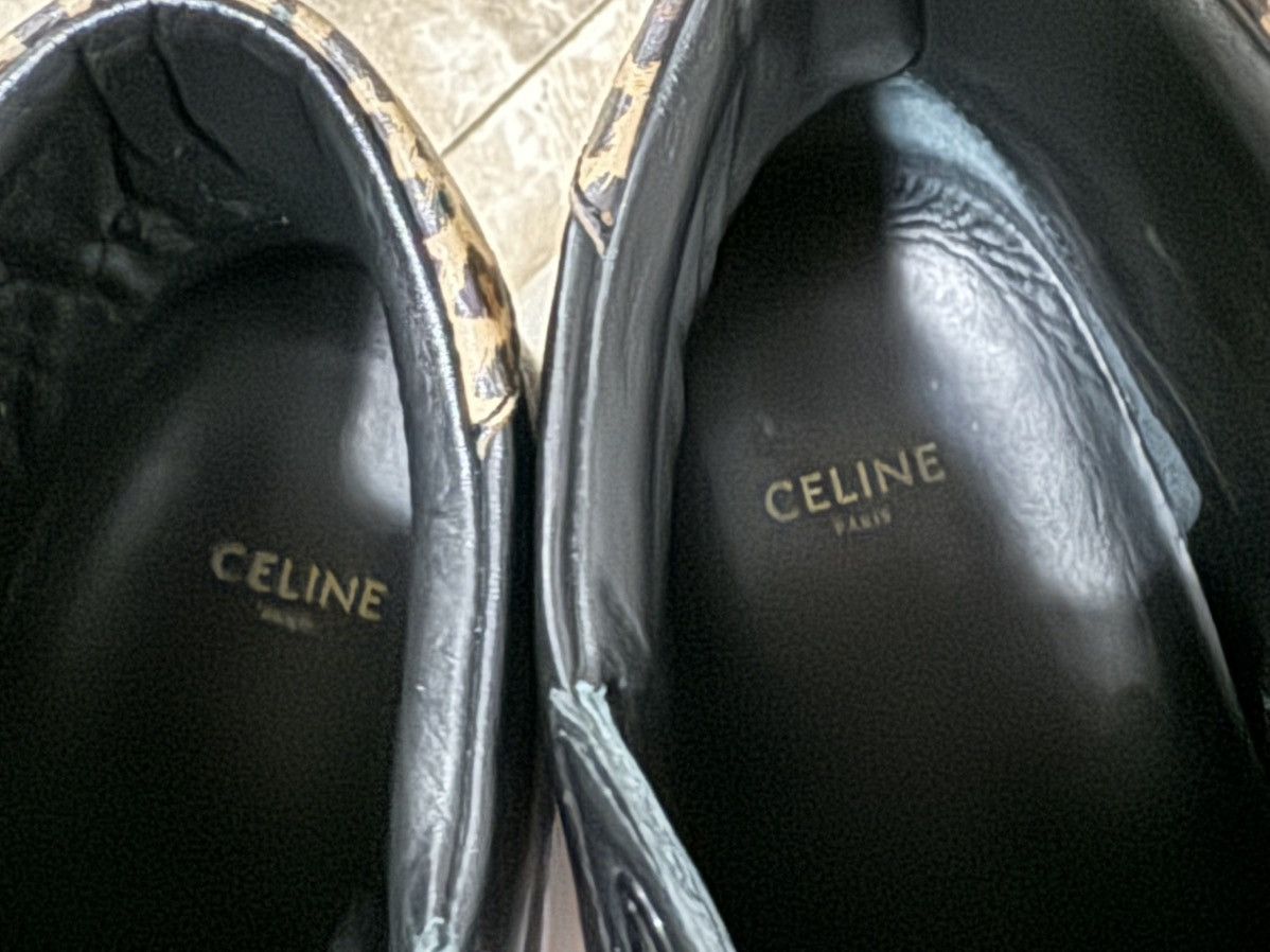 Celine Celine Triomphe Leopard Sneakers Size US 9 / EU 42 - 5 Thumbnail