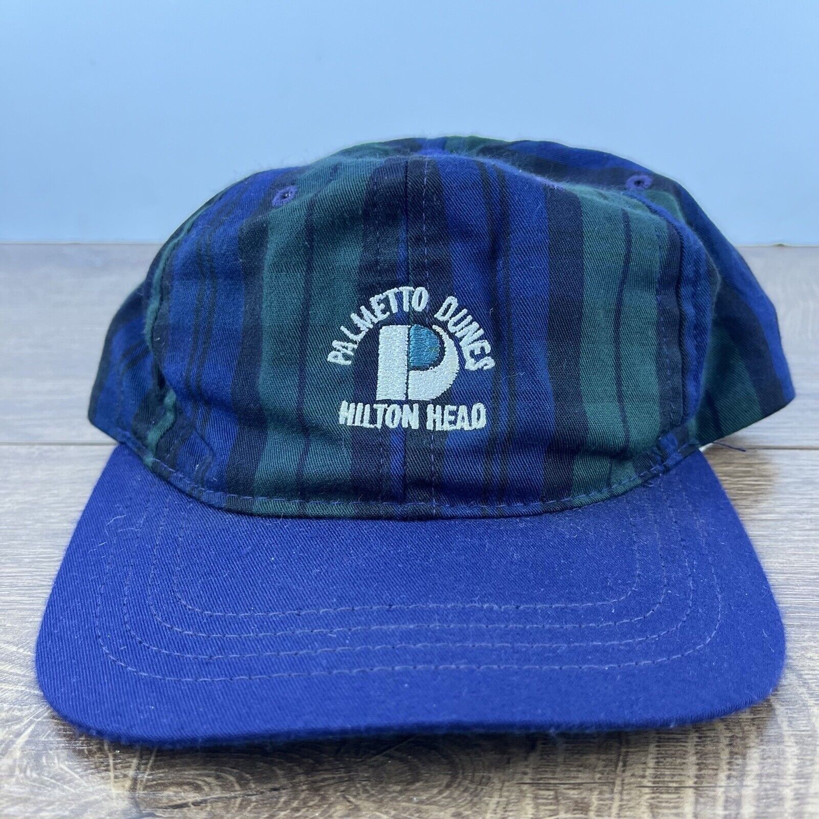 Other Palmetto Dunes Hat Hilton Head Hat Blue Adjustable Hat Blue Size ONE SIZE - 2 Thumbnail