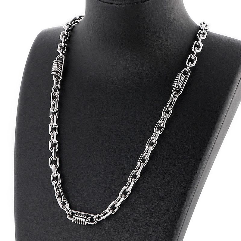 Jewelry Screw Srping Charm Necklace Size ONE SIZE - 4 Thumbnail