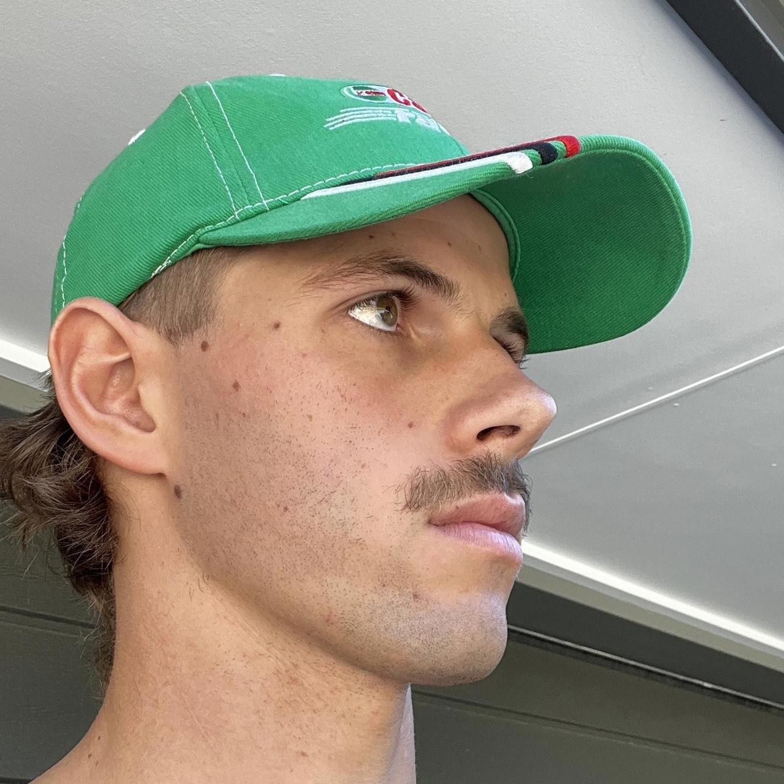 Fox Racing Green Castrol Racing Cap 🏁 Size ONE SIZE - 6 Thumbnail