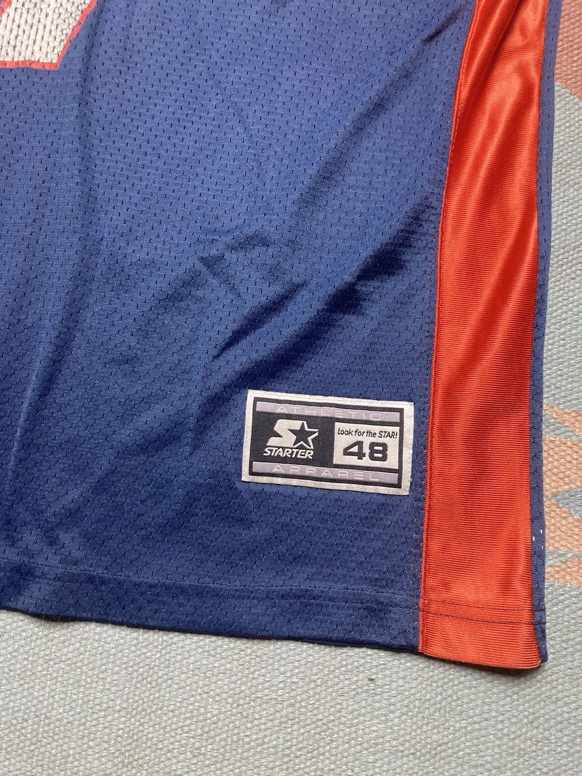 Starter × Vintage 90s starter football jersey John Elway Denver broncos 7 48 L Size US L / EU 52-54 / 3 - 2 Thumbnail