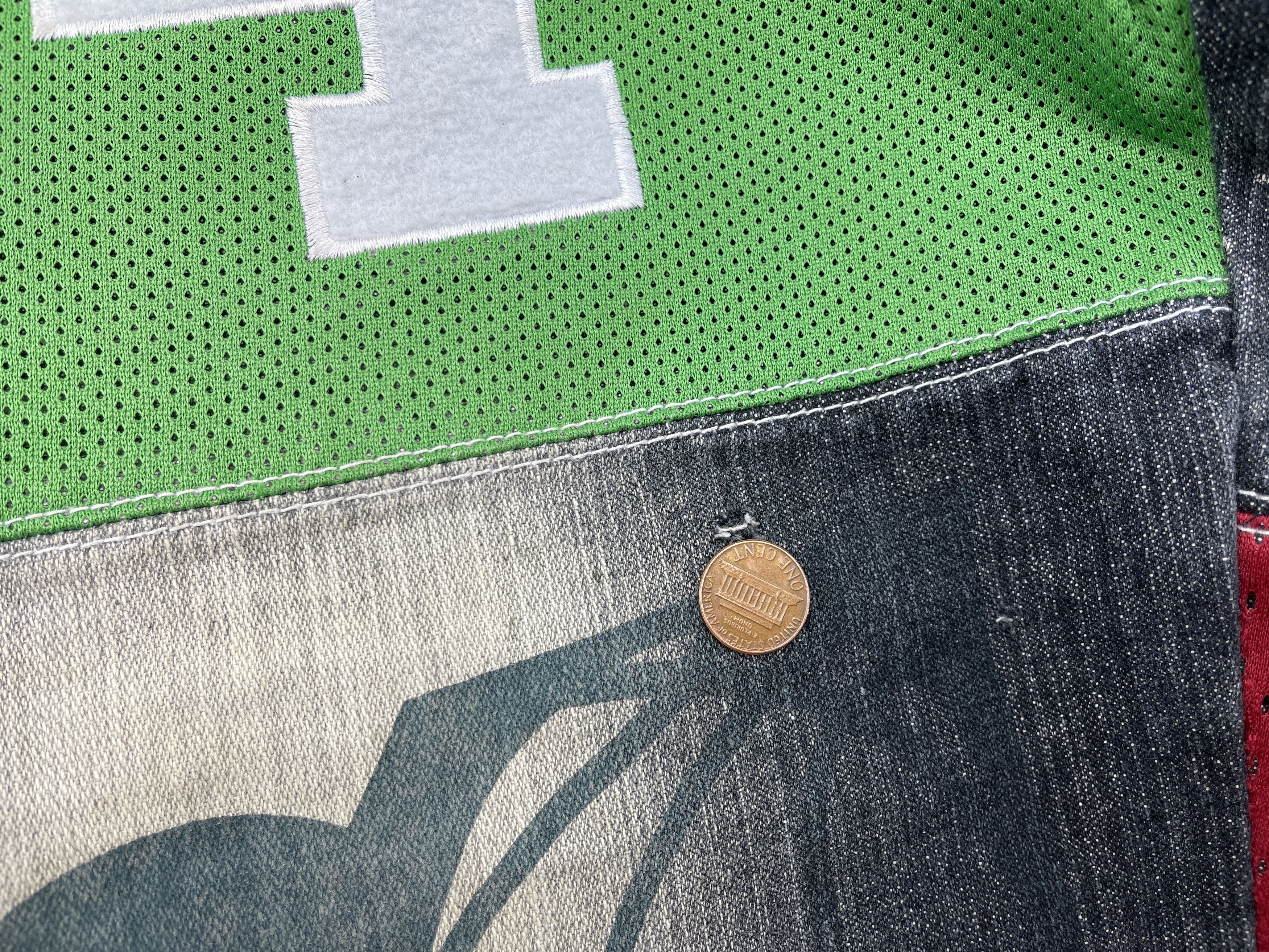 Other NBA jeans, vintage basketball pants, Lakers, 76ers, Magic 36 Size US 36 / EU 52 - 12 Thumbnail