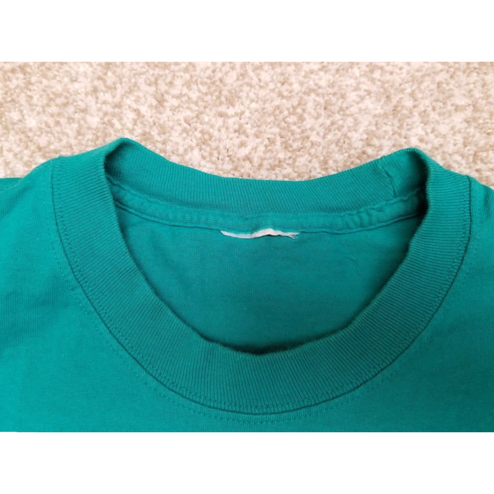 Hanes VINTAGE Forest Service Shirt Mens Large Green Crewneck 2009 Reunion Casual TEE Size US L / EU 52-54 / 3 - 4 Thumbnail