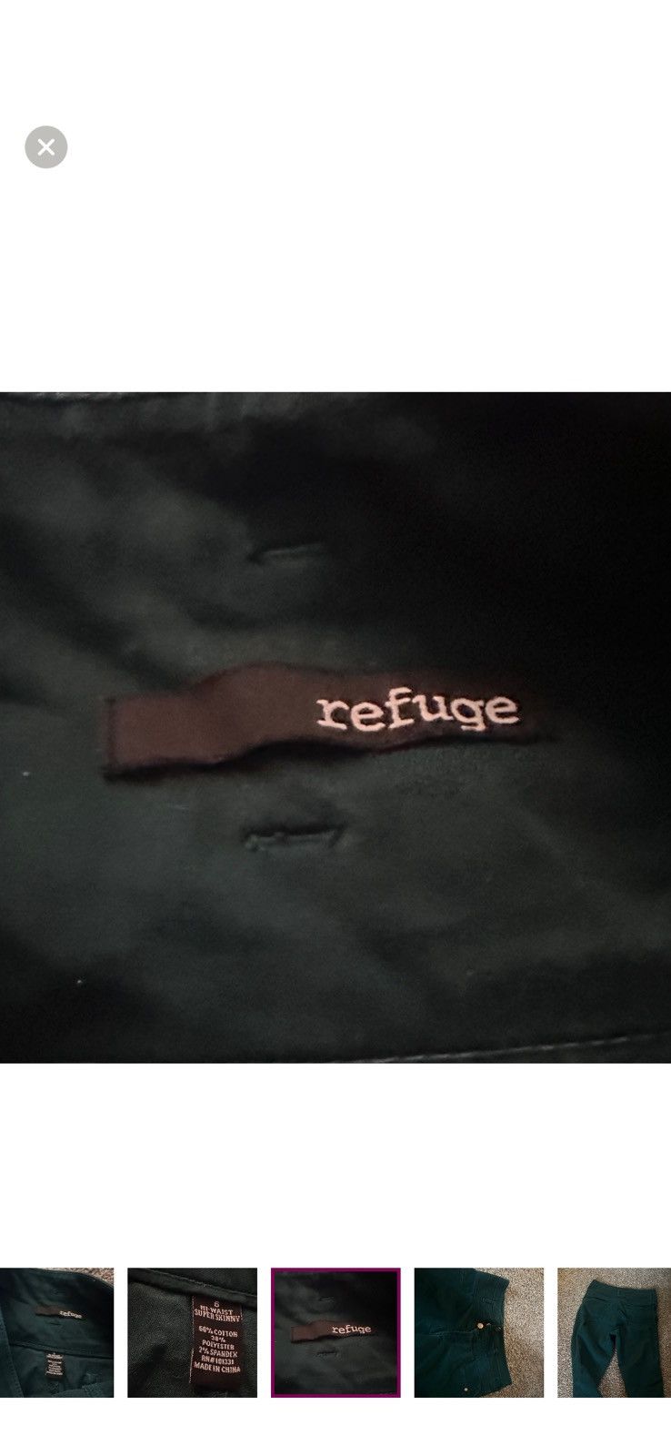 Other Teal pants Size 28" / US 6 / IT 42 - 5 Thumbnail
