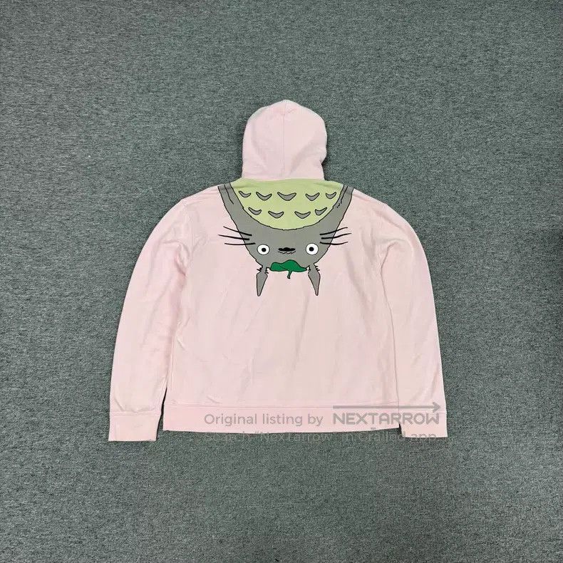 Loewe Loewe Spirited Away Character Embroidered Logo Hoodie Size L / US 10 / IT 46 - 2 Thumbnail
