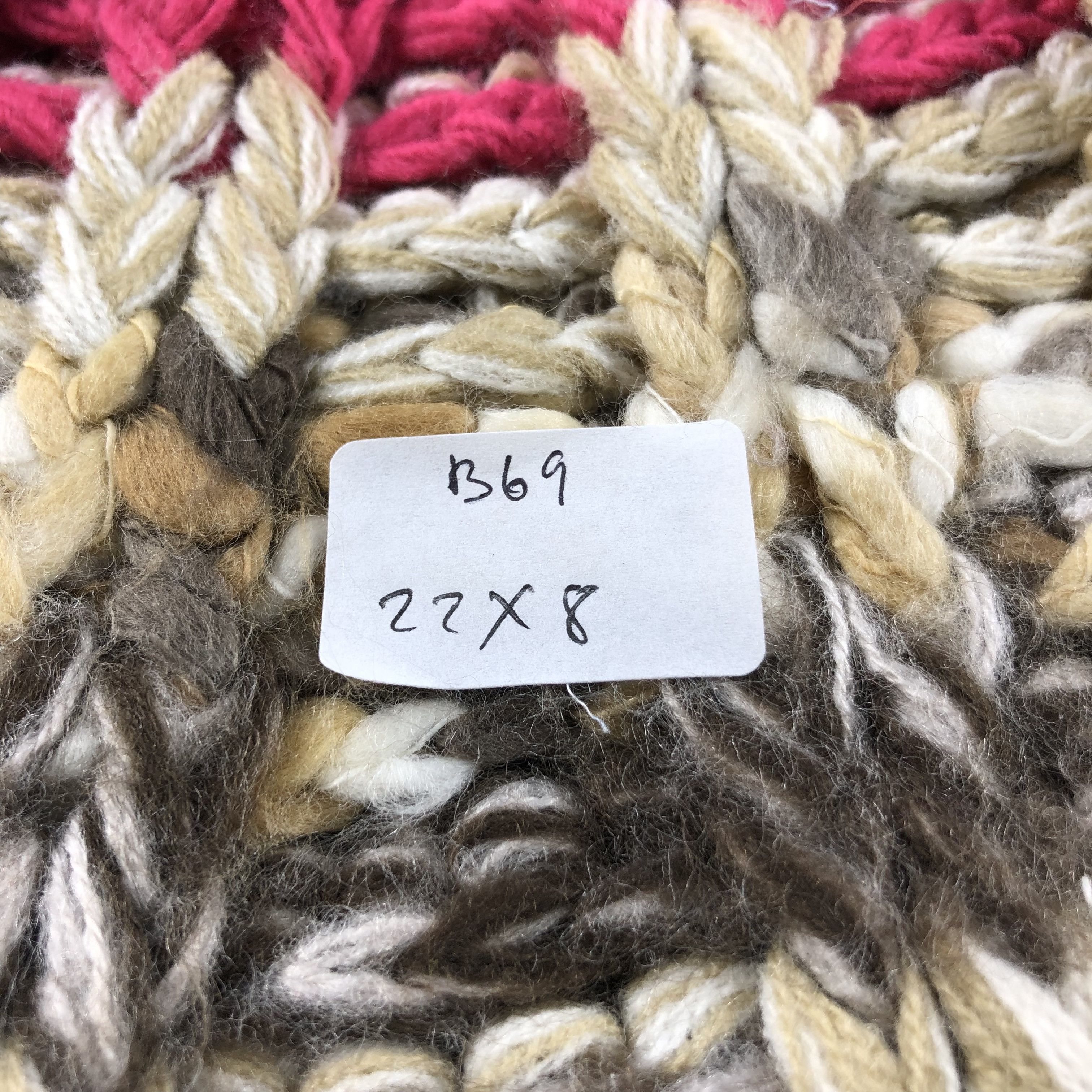 Vintage Unknown Knitted Bobble Zucca Beanie Snowcap Snow Hat B69 Size ONE SIZE - 4 Thumbnail