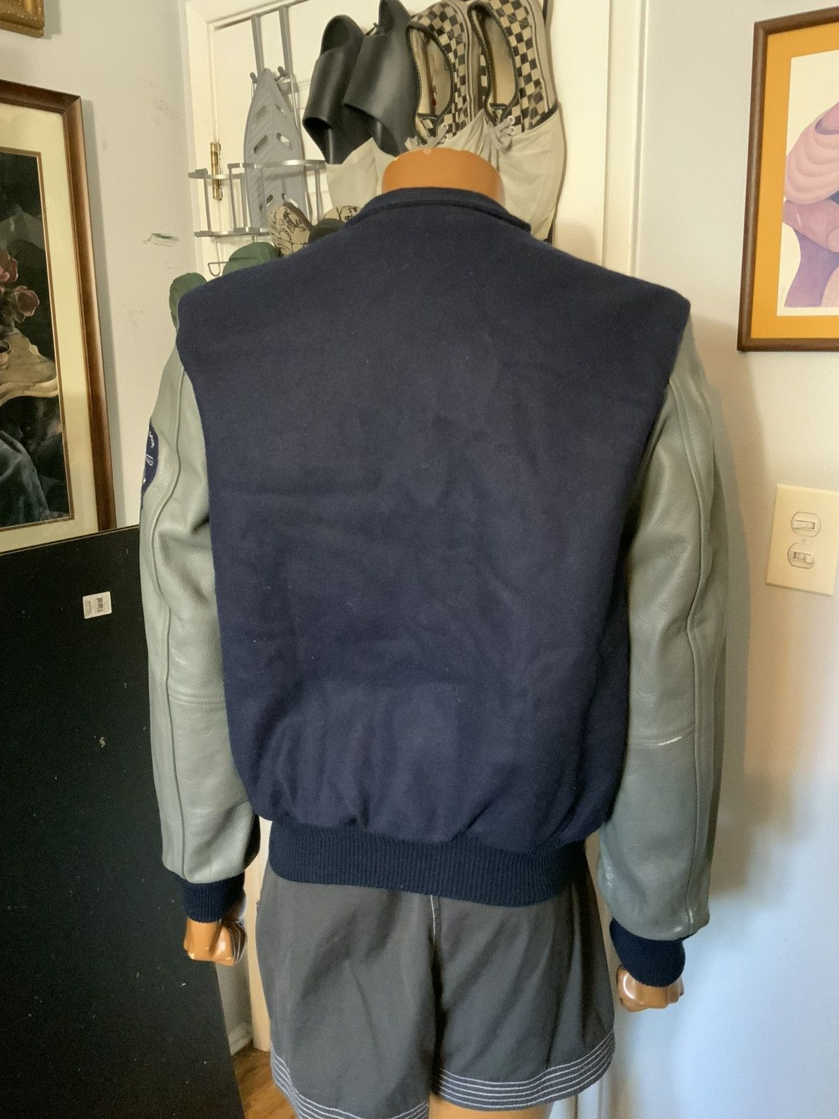 Vintage College Chapingo Agricultural Parasitology Letterman Jacket Size US S / EU 44-46 / 1 - 14 Thumbnail