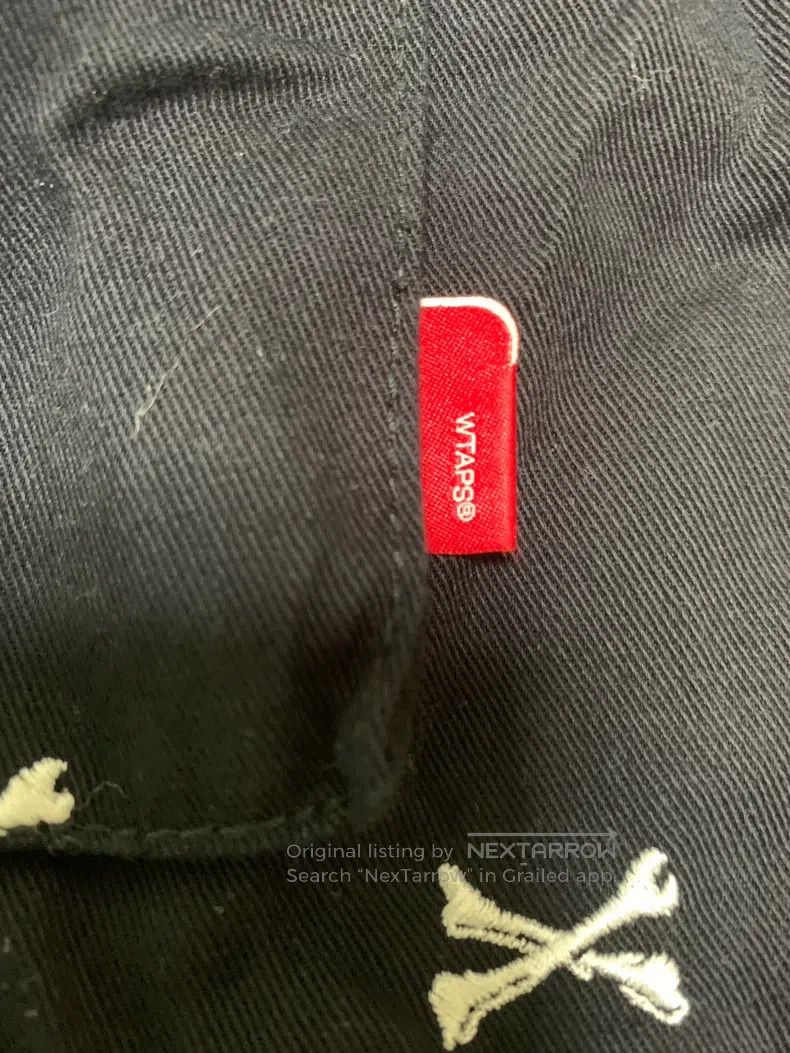 Wtaps Wtaps Collar Four-Pocket Coated Jacket Size US XL / EU 56 / 4 - 7 Thumbnail