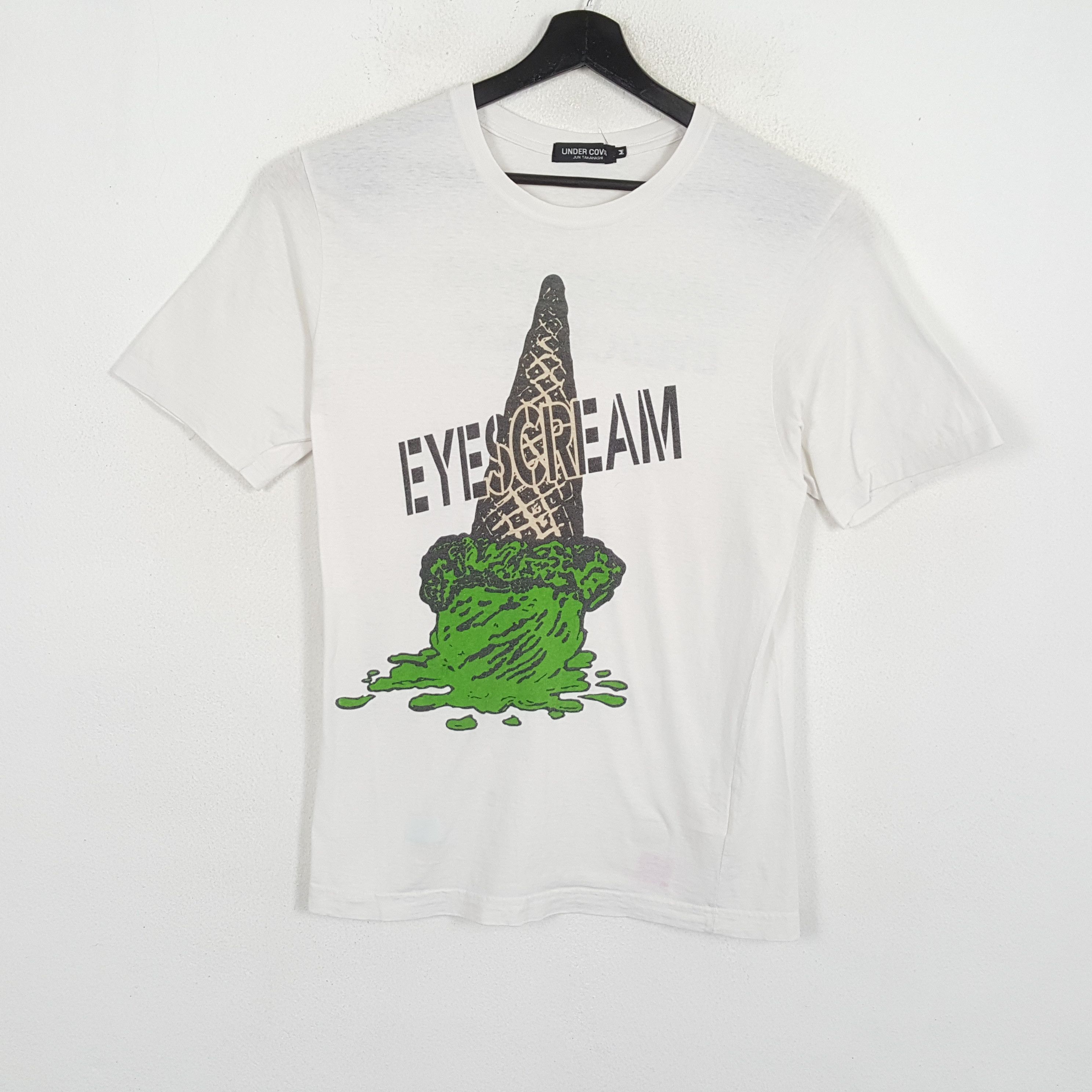 Jun Takahashi × Undercover × Vintage UNDERCOVER Jun Takahashi Japanese Brand Tshirt Size US M / EU 48-50 / 2 - 1 Thumbnail