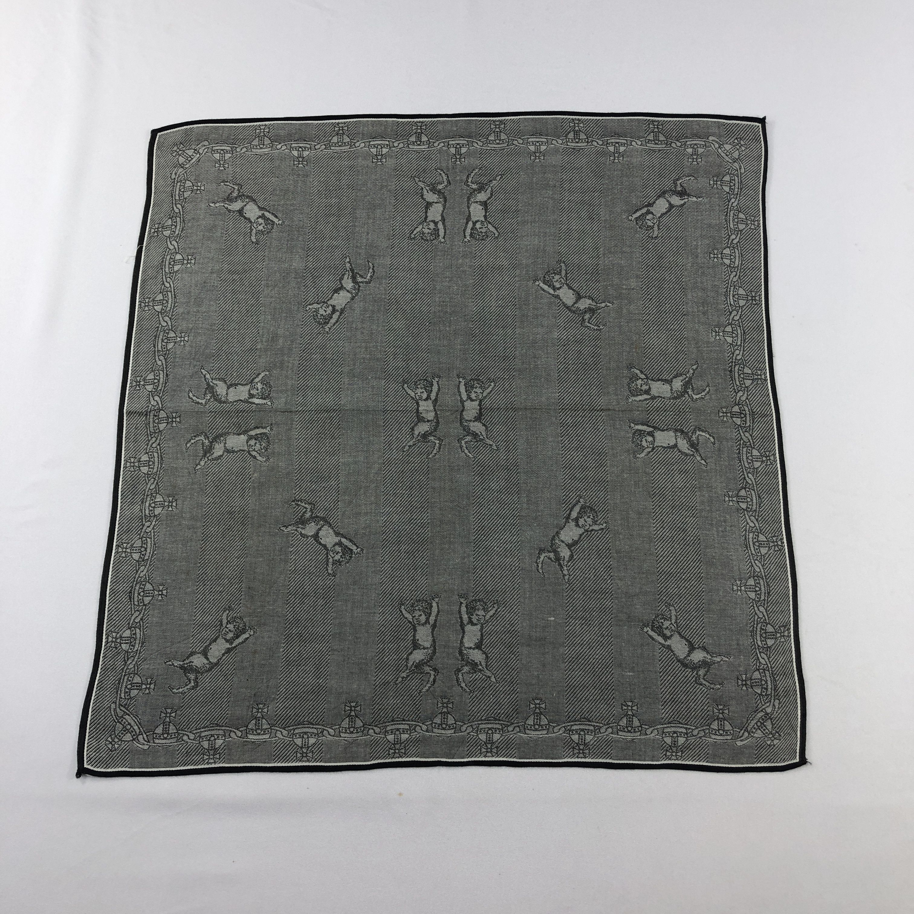 Japanese Brand Vivienne Westwood Handkerchief Neckerchief Bandana H2990 Size ONE SIZE - 1 Thumbnail