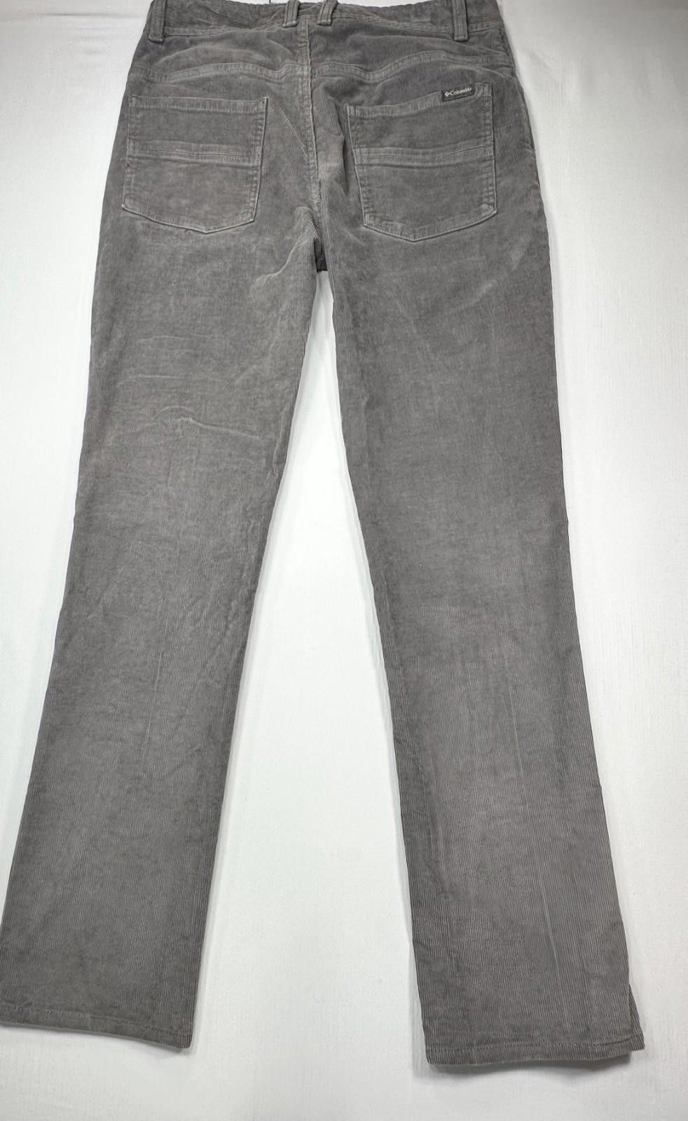 Columbia Columbia Sportswear Straight Fit Corduroy Gray Men's 30/32 Size US 30 / EU 46 - 2 Thumbnail