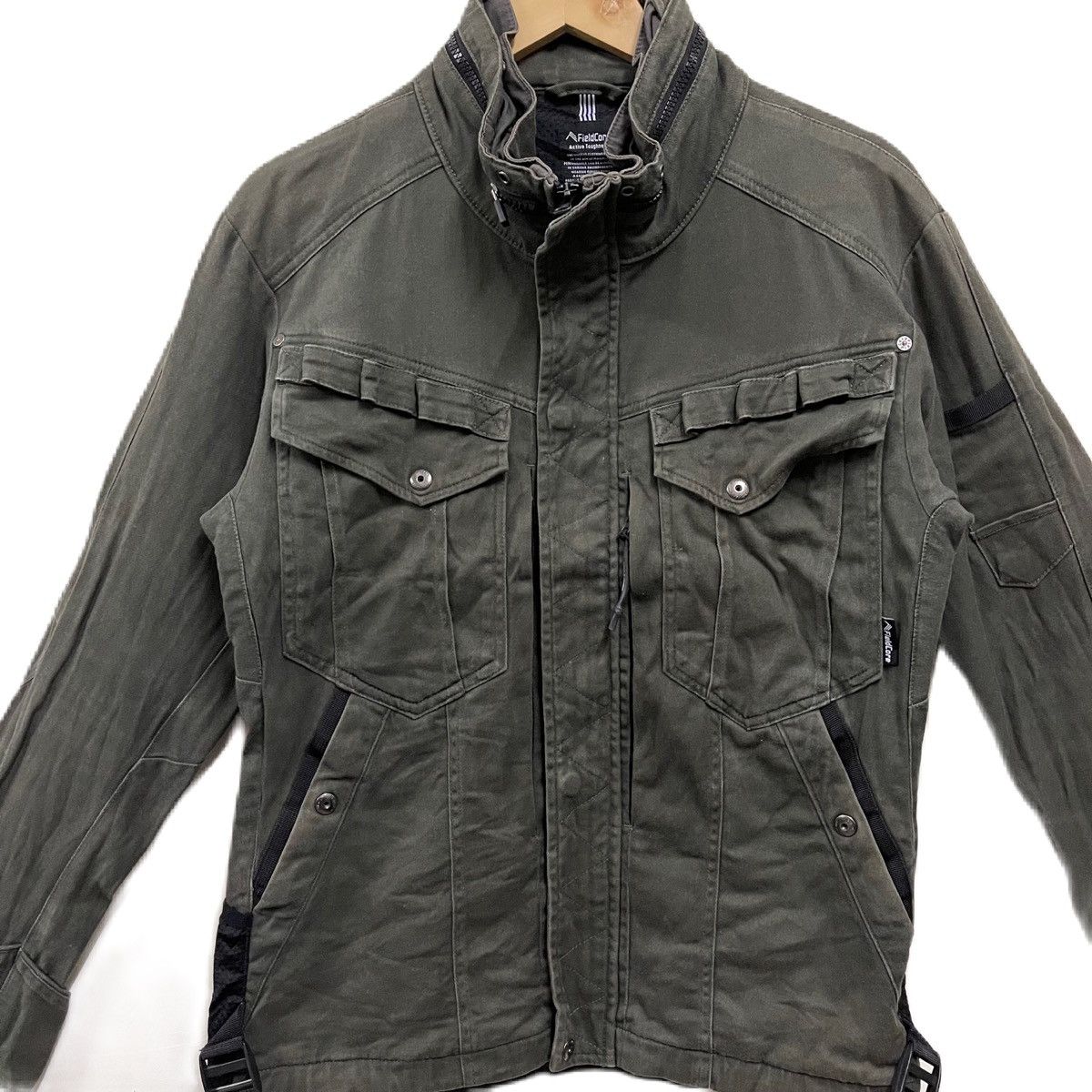 Hysteric Glamour FIELDCORE Perfomance Jacket Biker Size US M / EU 48-50 / 2 - 3 Thumbnail