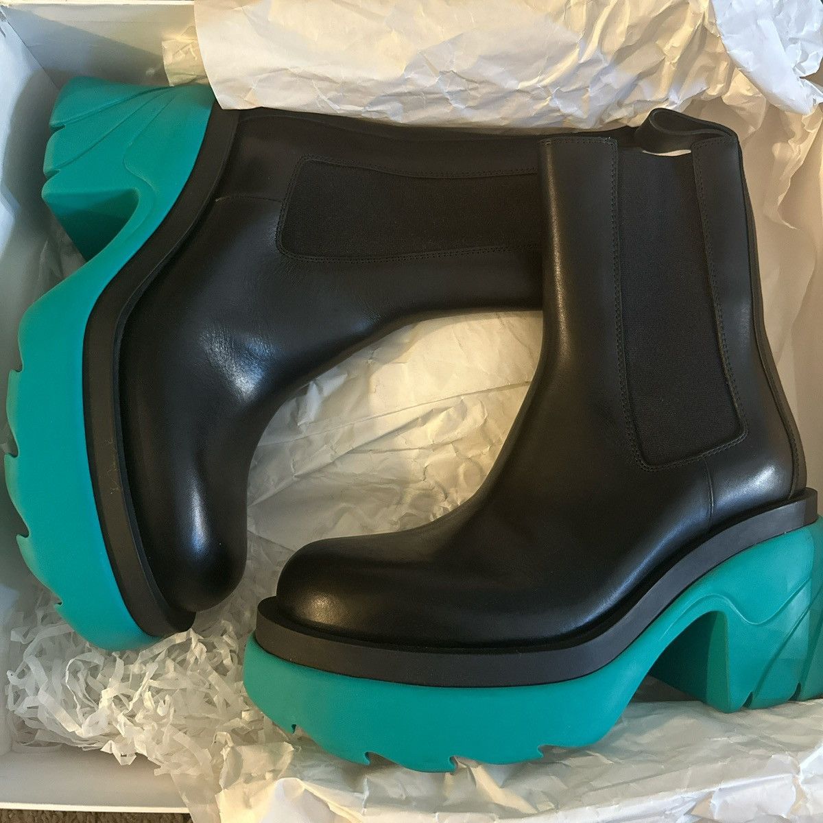 Bottega Veneta bottega veneta flash chelsea boots Size US 9 / IT 39 - 2 Thumbnail