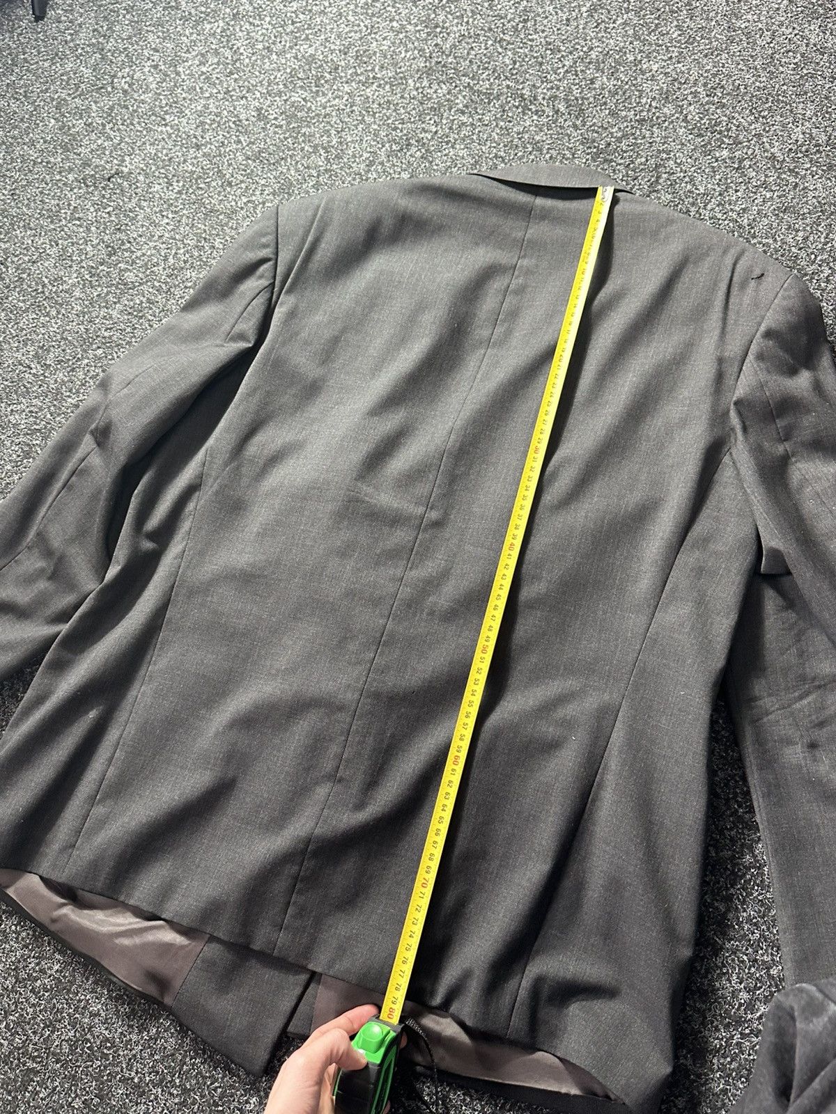 Hugo Boss × Loro Piana × Vintage 🚨 vintage Loro Piana Blazer Hugo Boss Jacket gray 100% lana Size US L / EU 52-54 / 3 - 15 Thumbnail