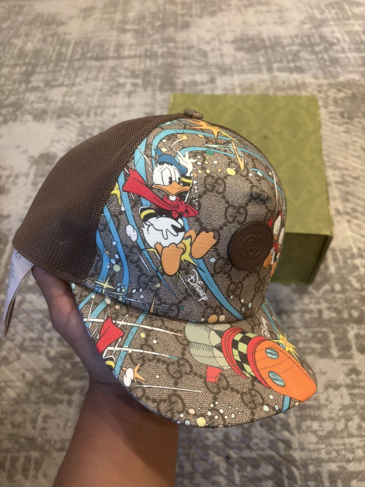 Gucci Gucci x disney hat Size ONE SIZE - 3 Thumbnail