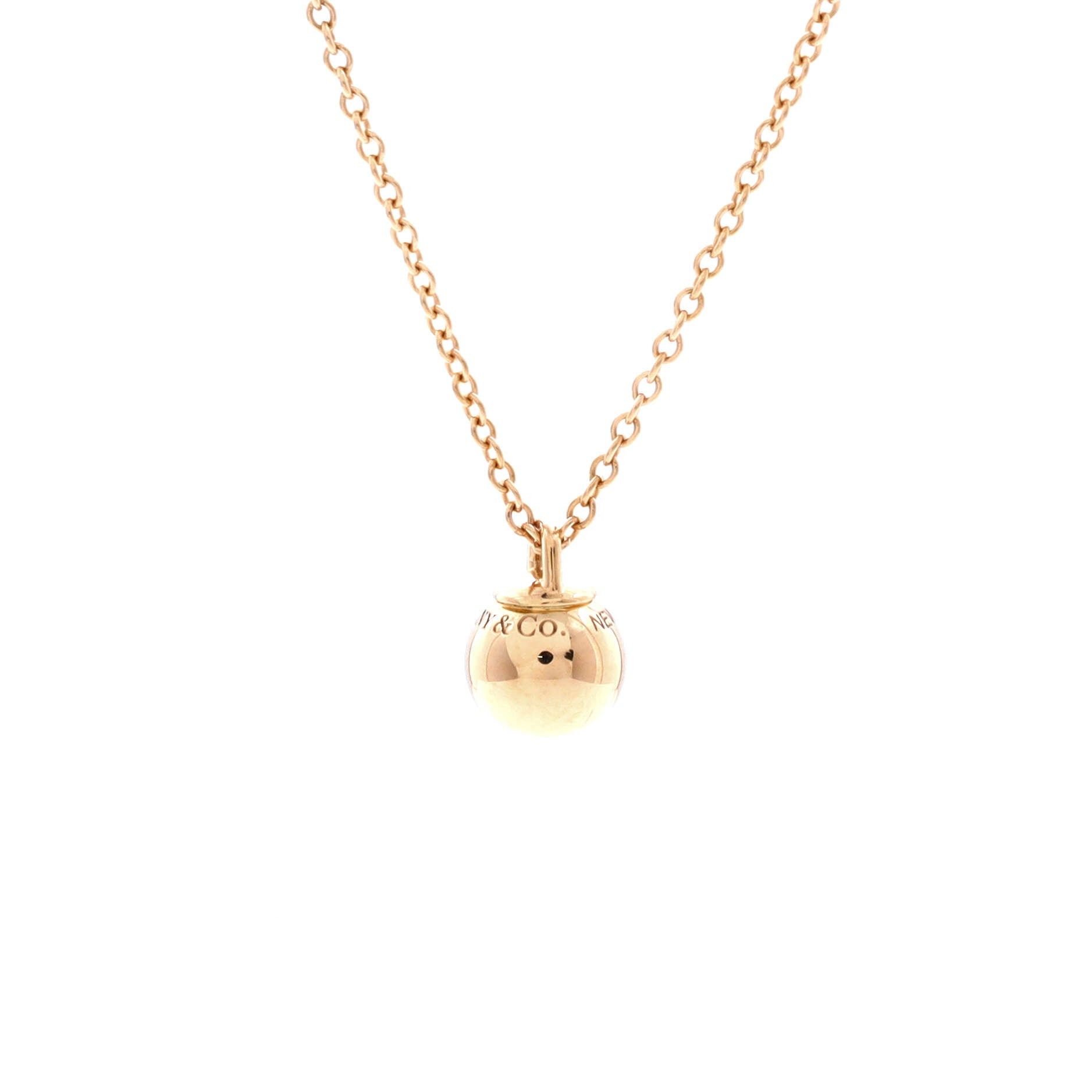 Tiffany & Co. HardWear Ball Pendant Necklace Size ONE SIZE - 1 Thumbnail