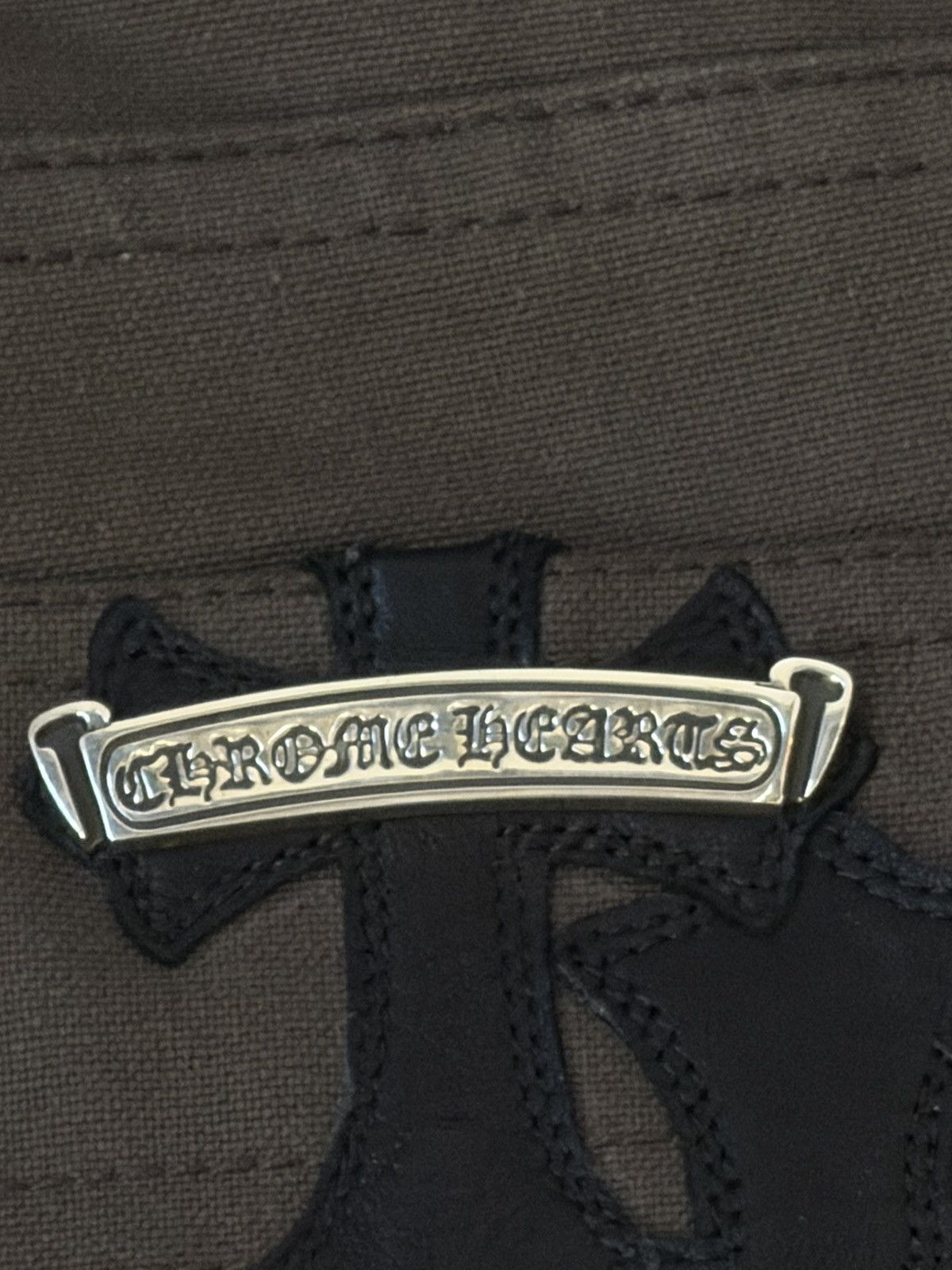 Chrome Hearts RARE! Chrome Hearts Flooded Back Patches Carpenter Pants Size US 36 / EU 52 - 7 Thumbnail