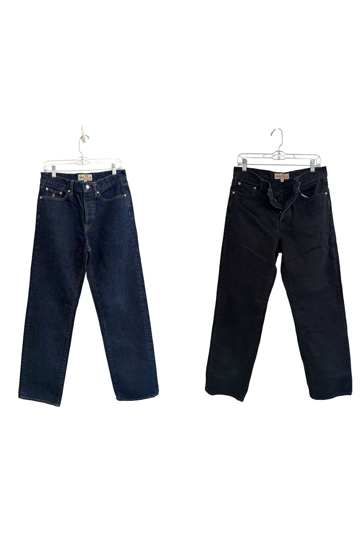 Stussy Stussy leopard print new classic Jean | Grailed