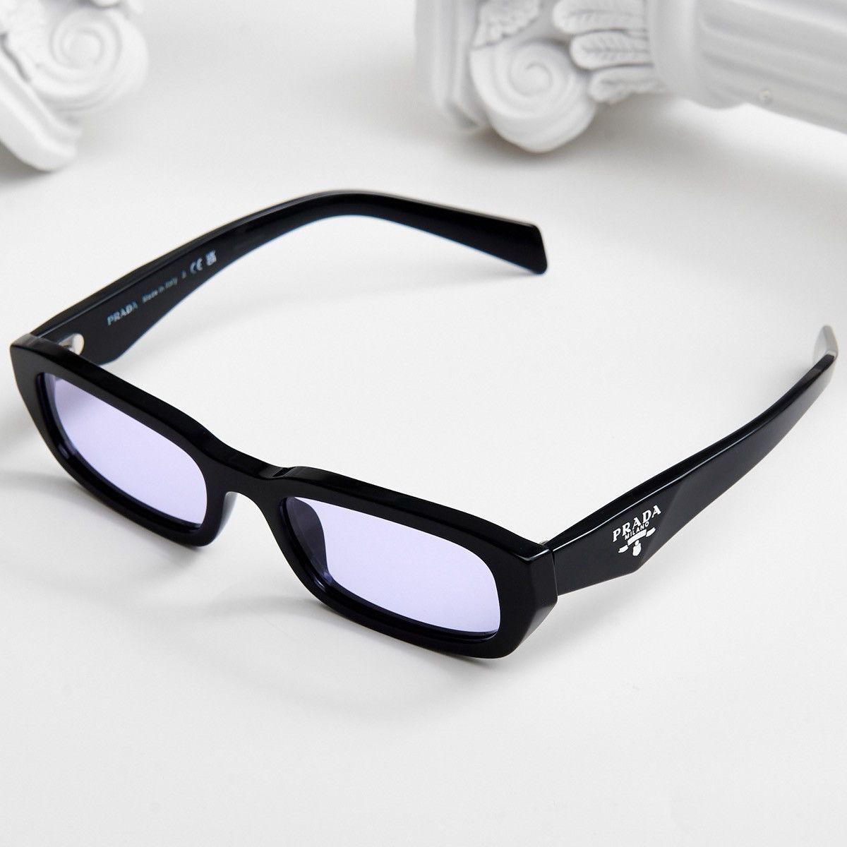 Prada PRADA 0PR B06S 16K40J SUNGLASSES Size ONE SIZE - 2 Thumbnail